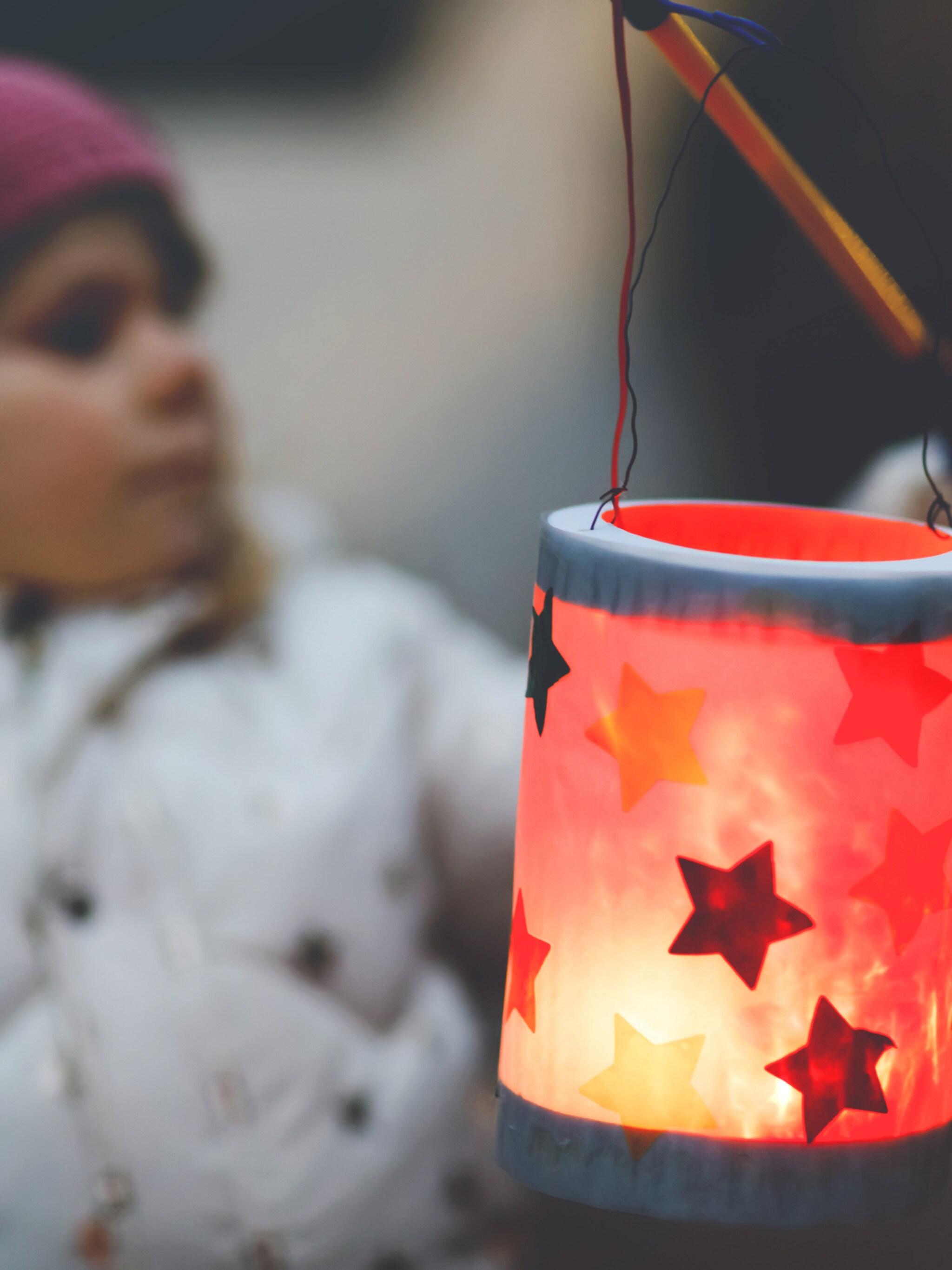 5x knutselen sint maarten lampion
