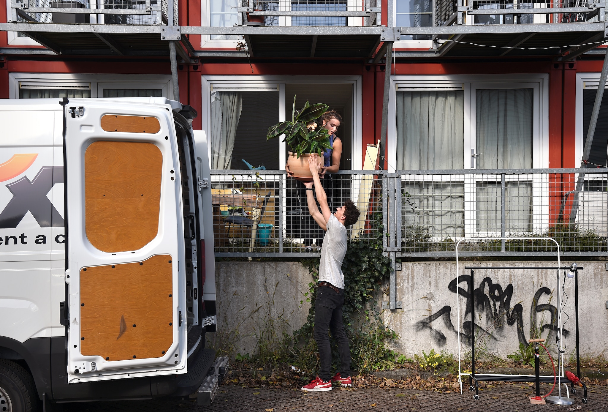 Op kamers gaan betekent vrijheid, maar ook meer verantwoordelijkheid. Een aantal zaken moet je niet vergeten te regelen. ANP / Marcel van den Bergh