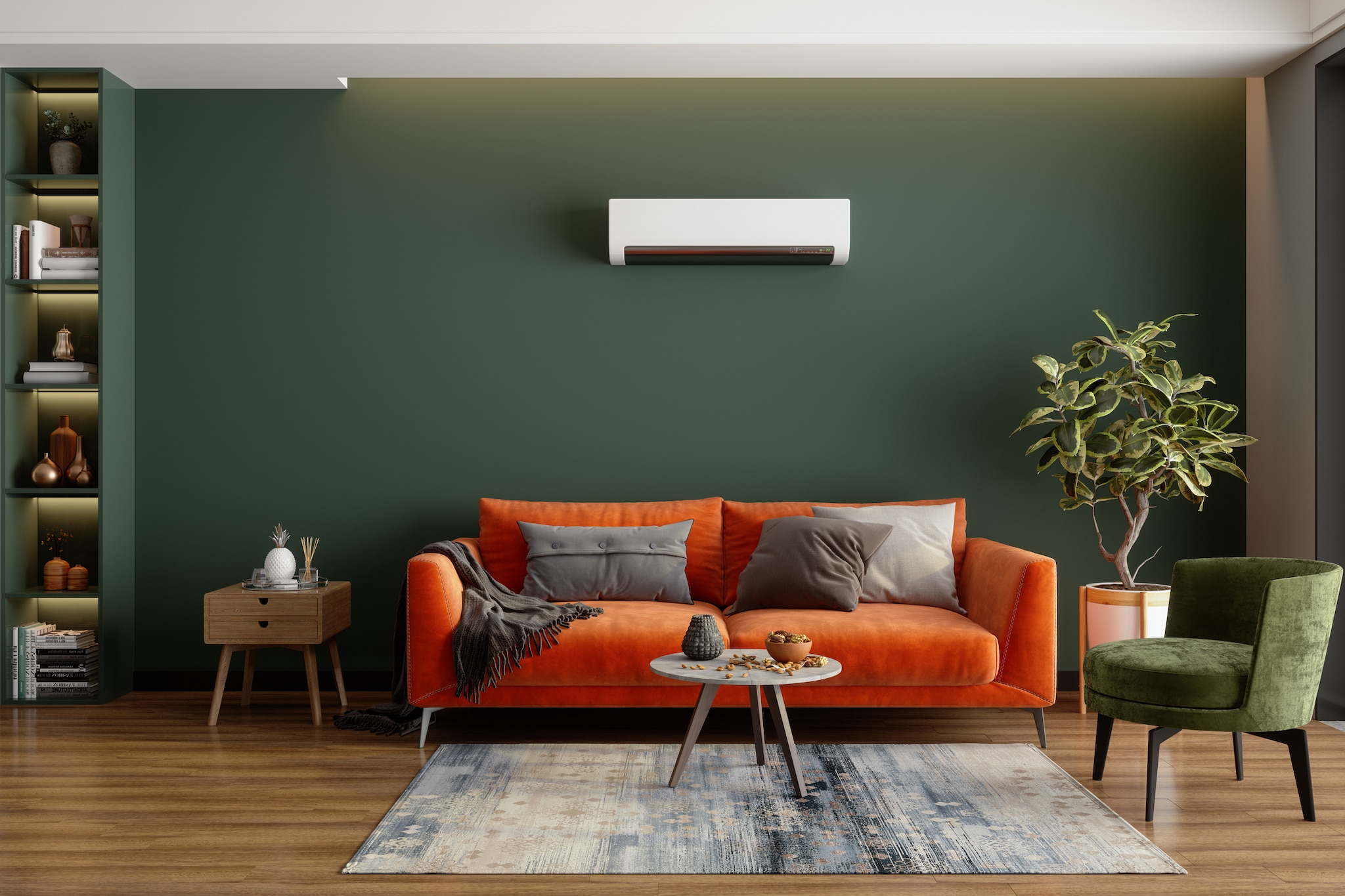 Tropisch buiten, aangename temperatuur binnen: dit is hoe een airco werkt Getty Images