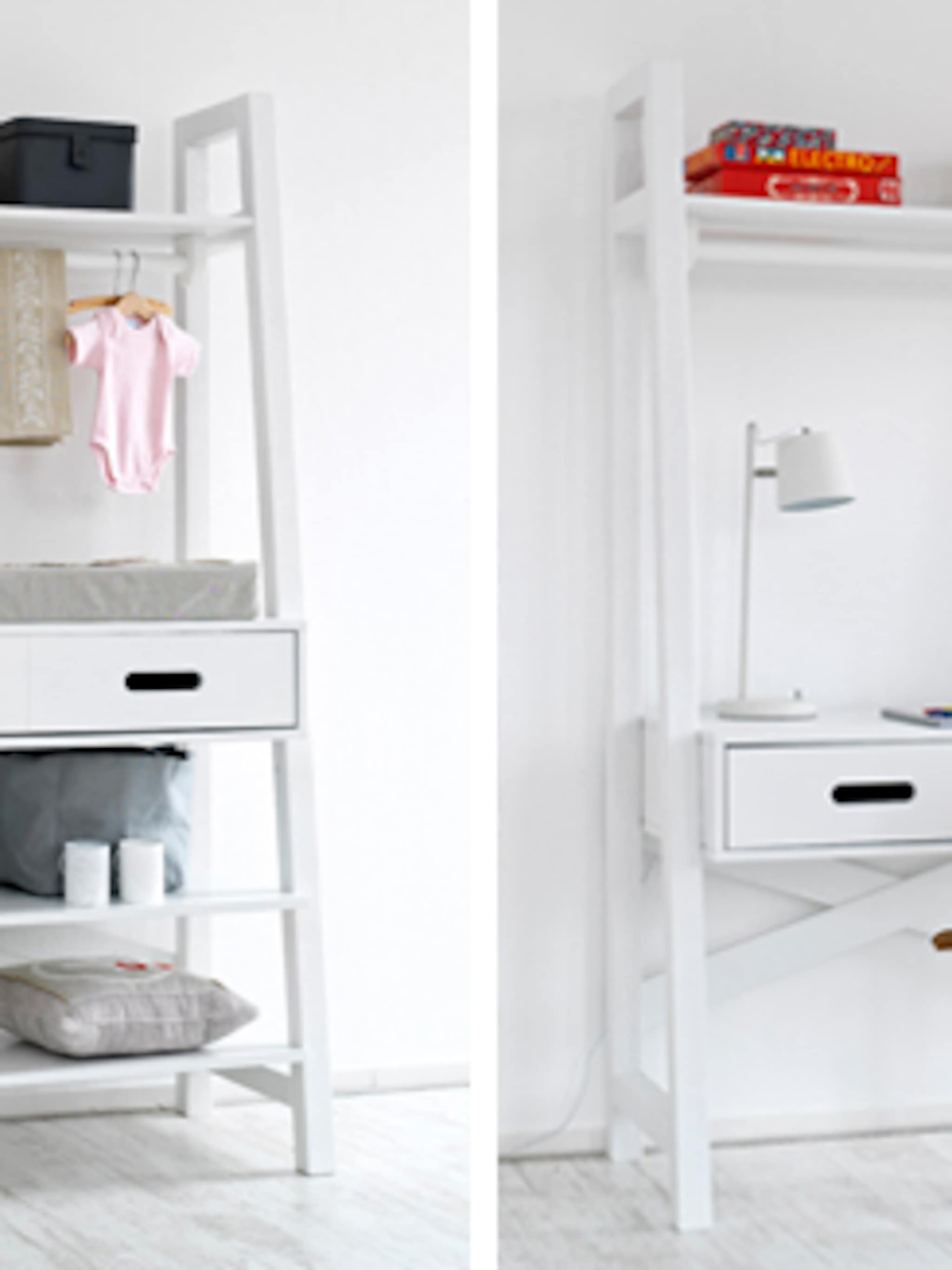van commode naar bureau