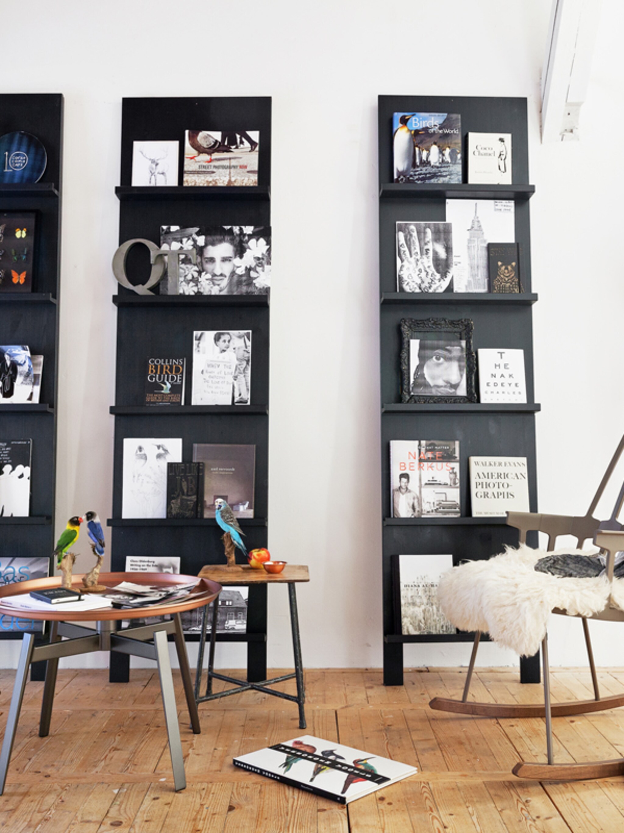 shopgids tijdschriftenrek