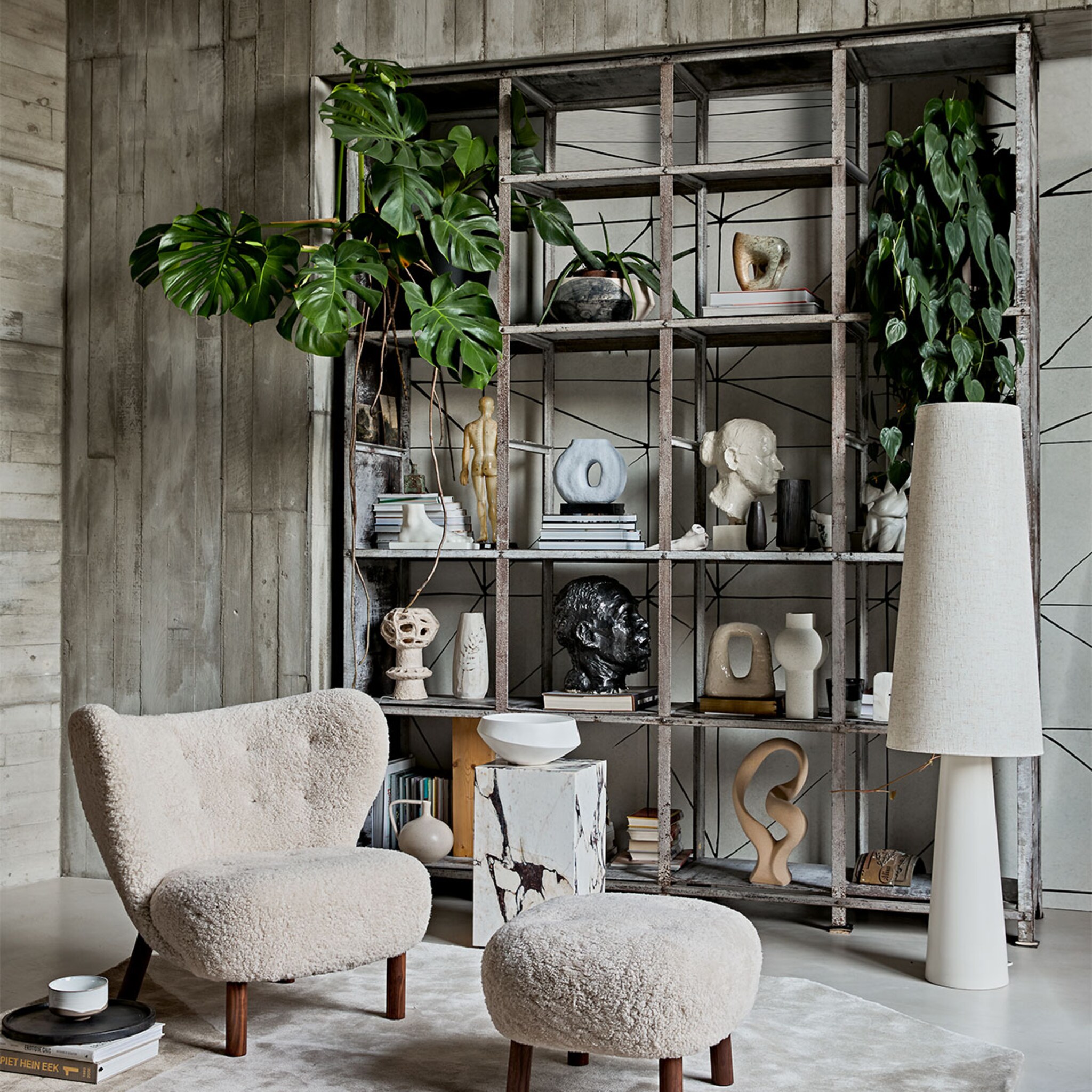 zit op wolken in elk interieur met de teddy stoel