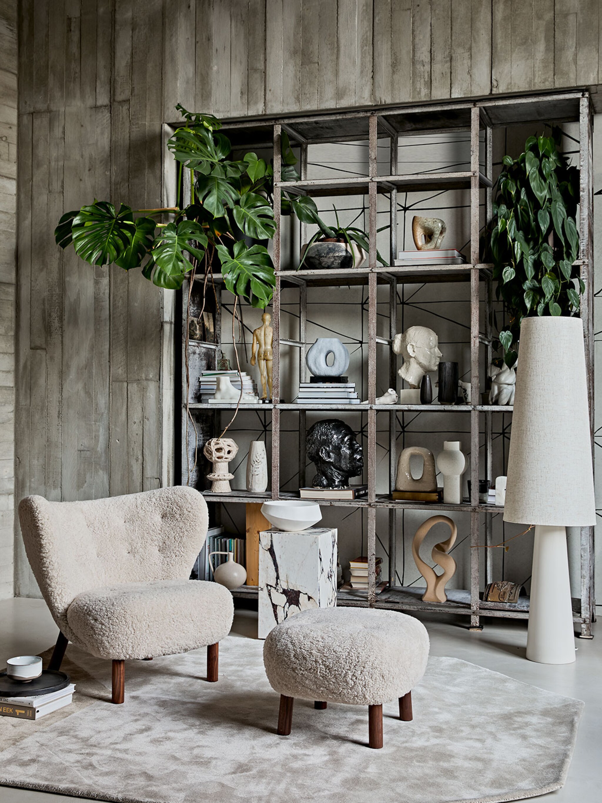 zit op wolken in elk interieur met de teddy stoel