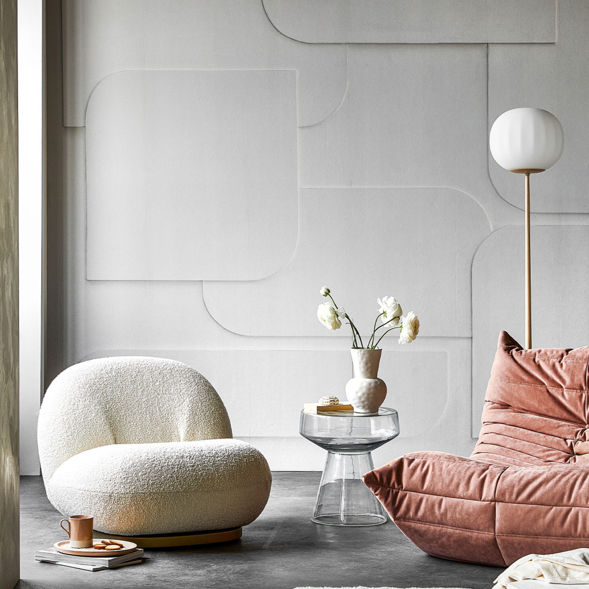 zo houd je meubels van boucle en teddy stof mooi en vlekvrij