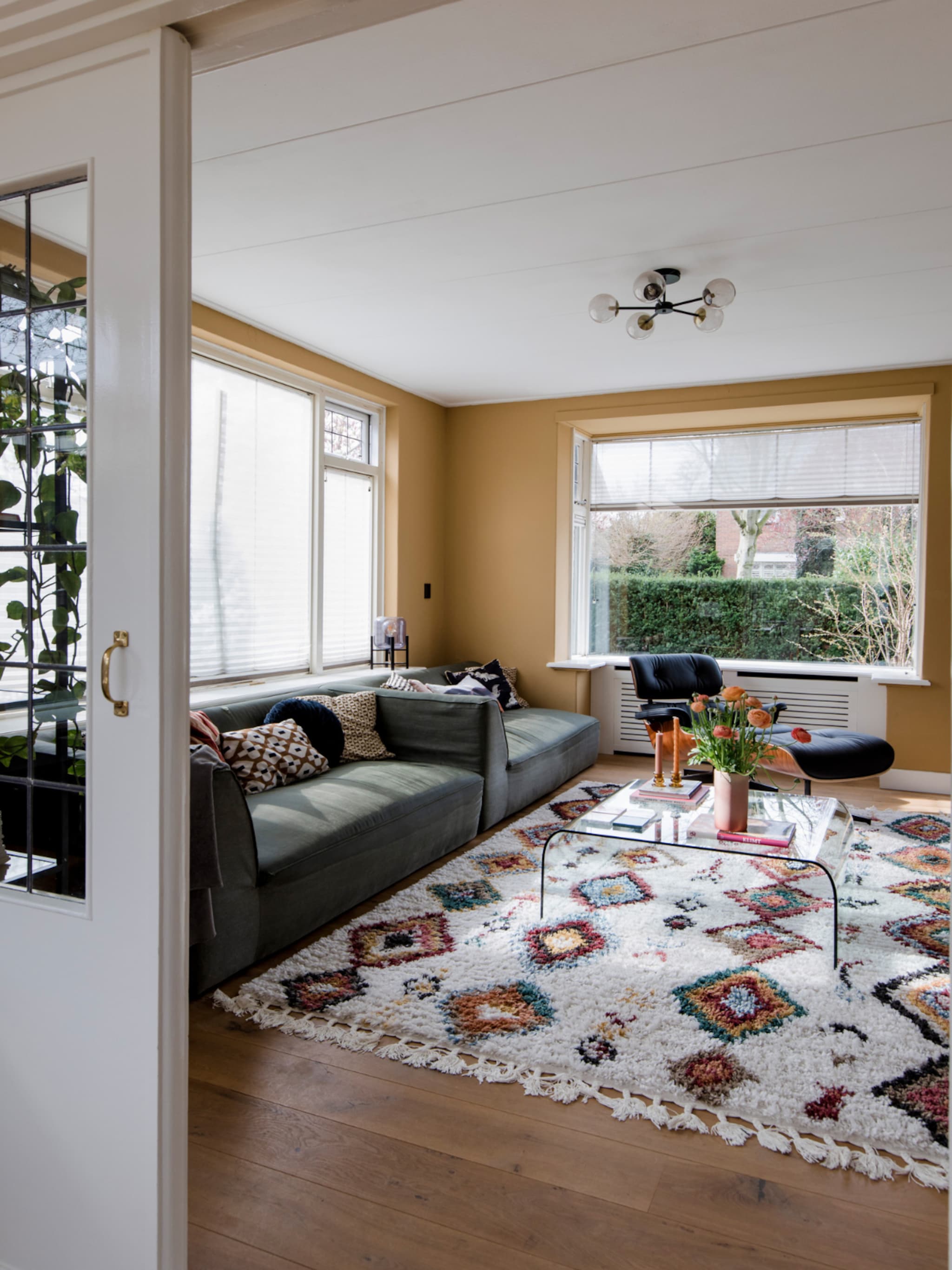 binnenkijken in een vrijstaand jaren 60 huis