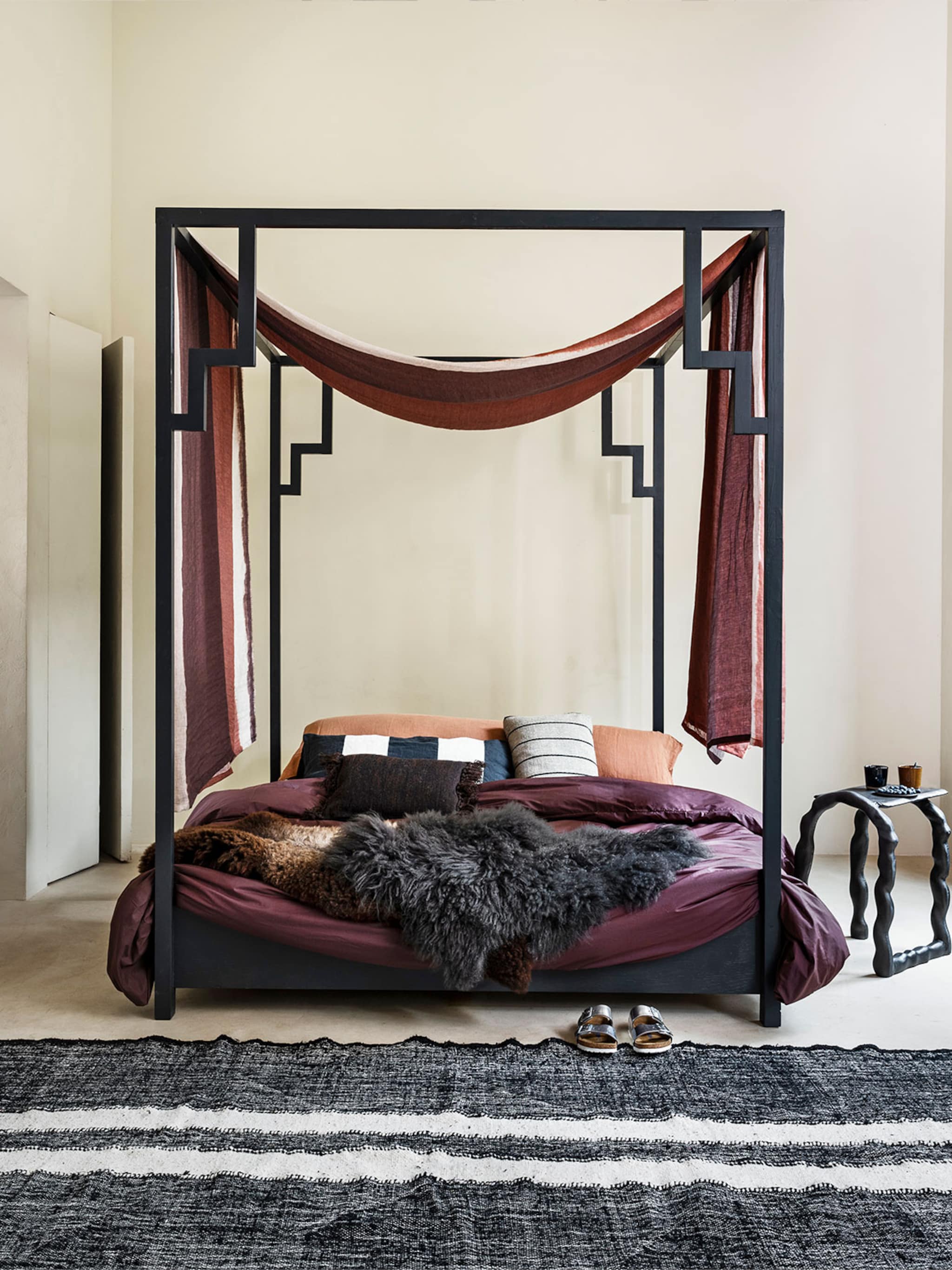 5x aan de slag met bordeaux kleur het interieur met deze rijke tint