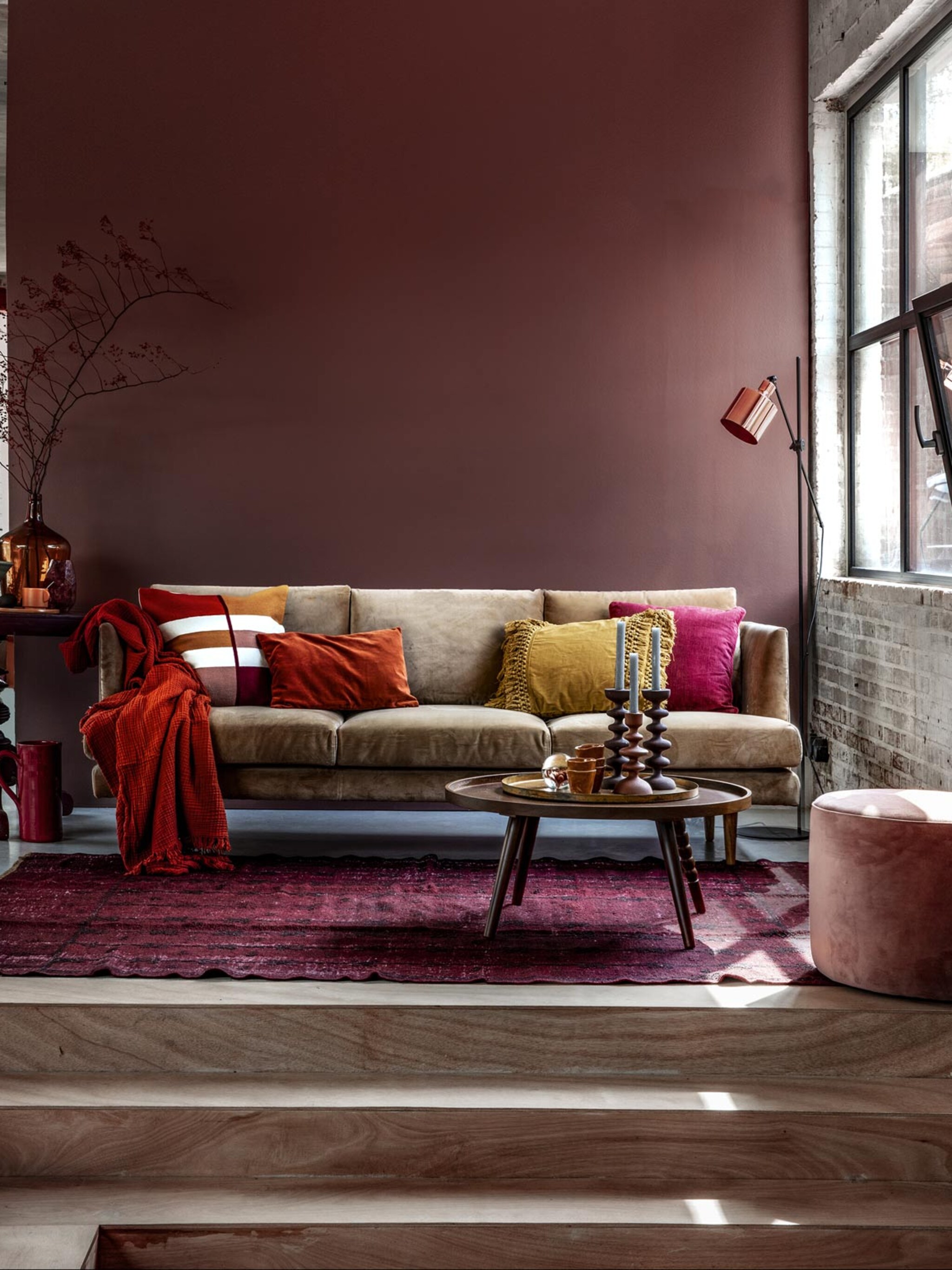 cocoontijd met dit kleurpalet haal je de herfst in huis