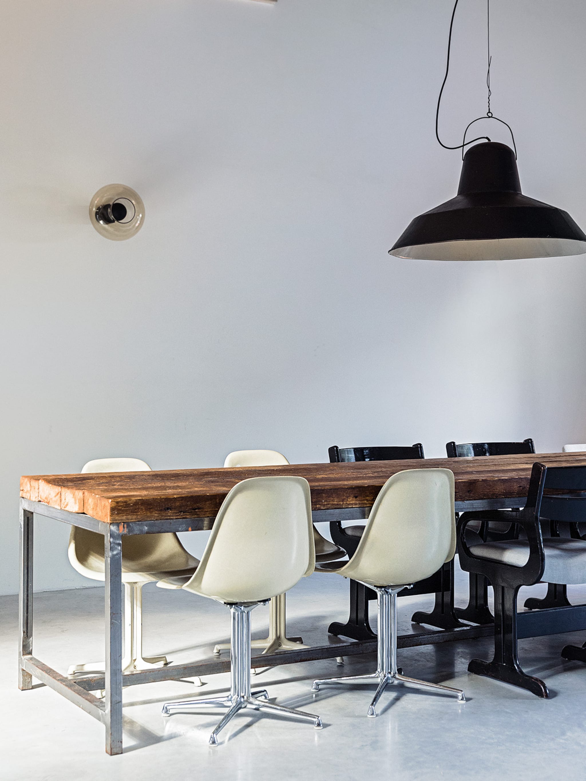 woonkamerinspiratie voor fans van industrieel