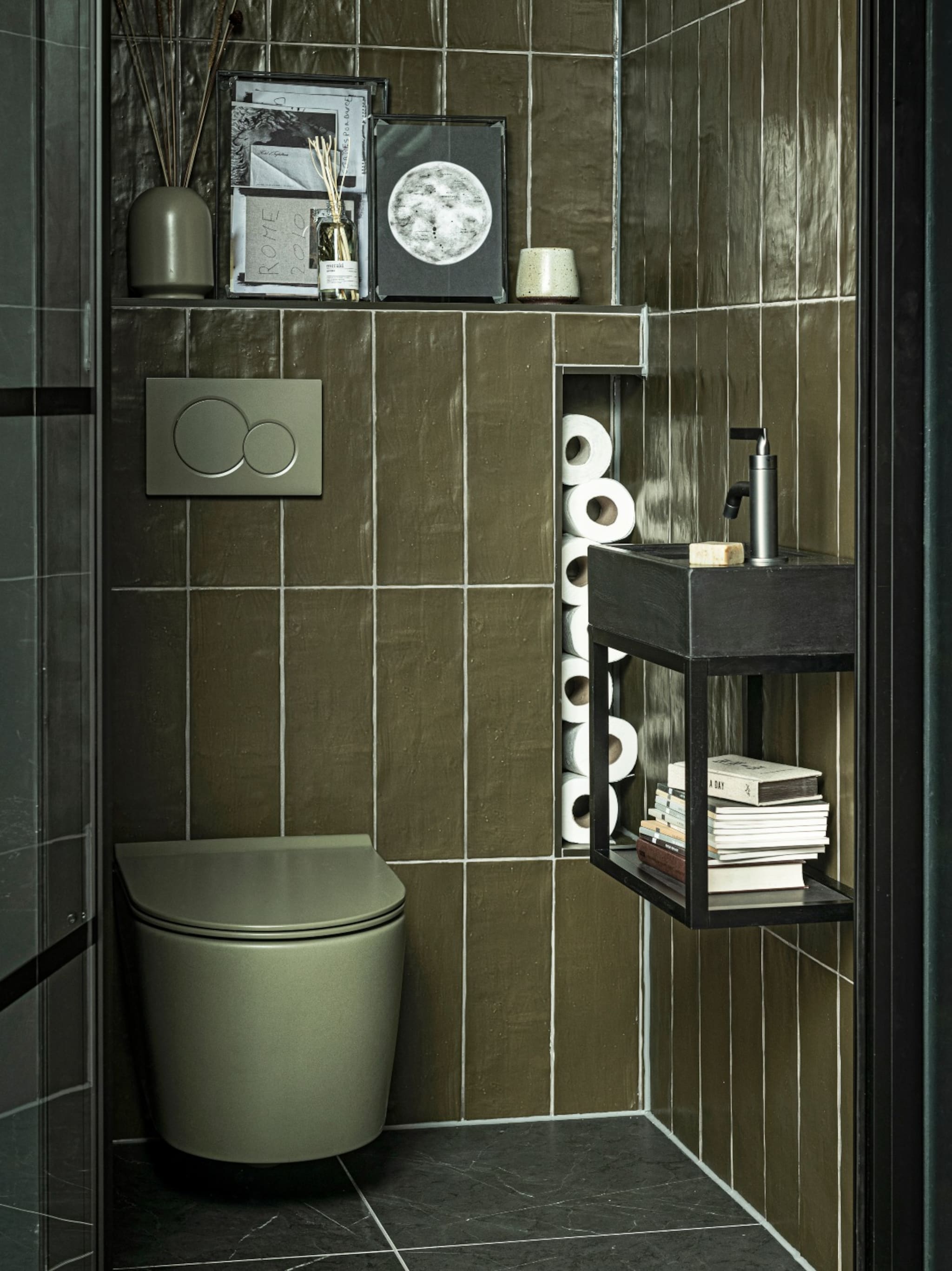 toilet schoonmaken met knoflook