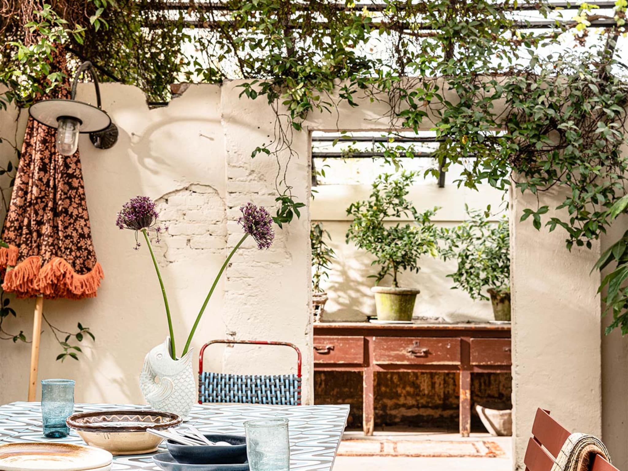 sfeervolle ideeen voor pergola