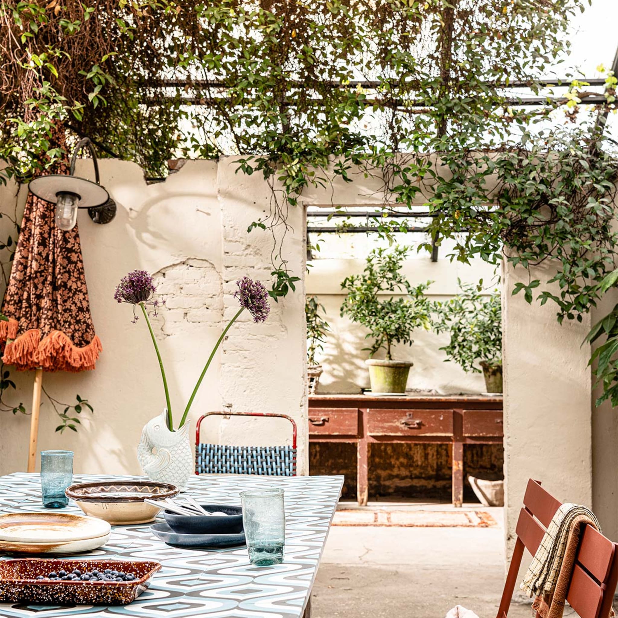sfeervolle ideeen voor pergola