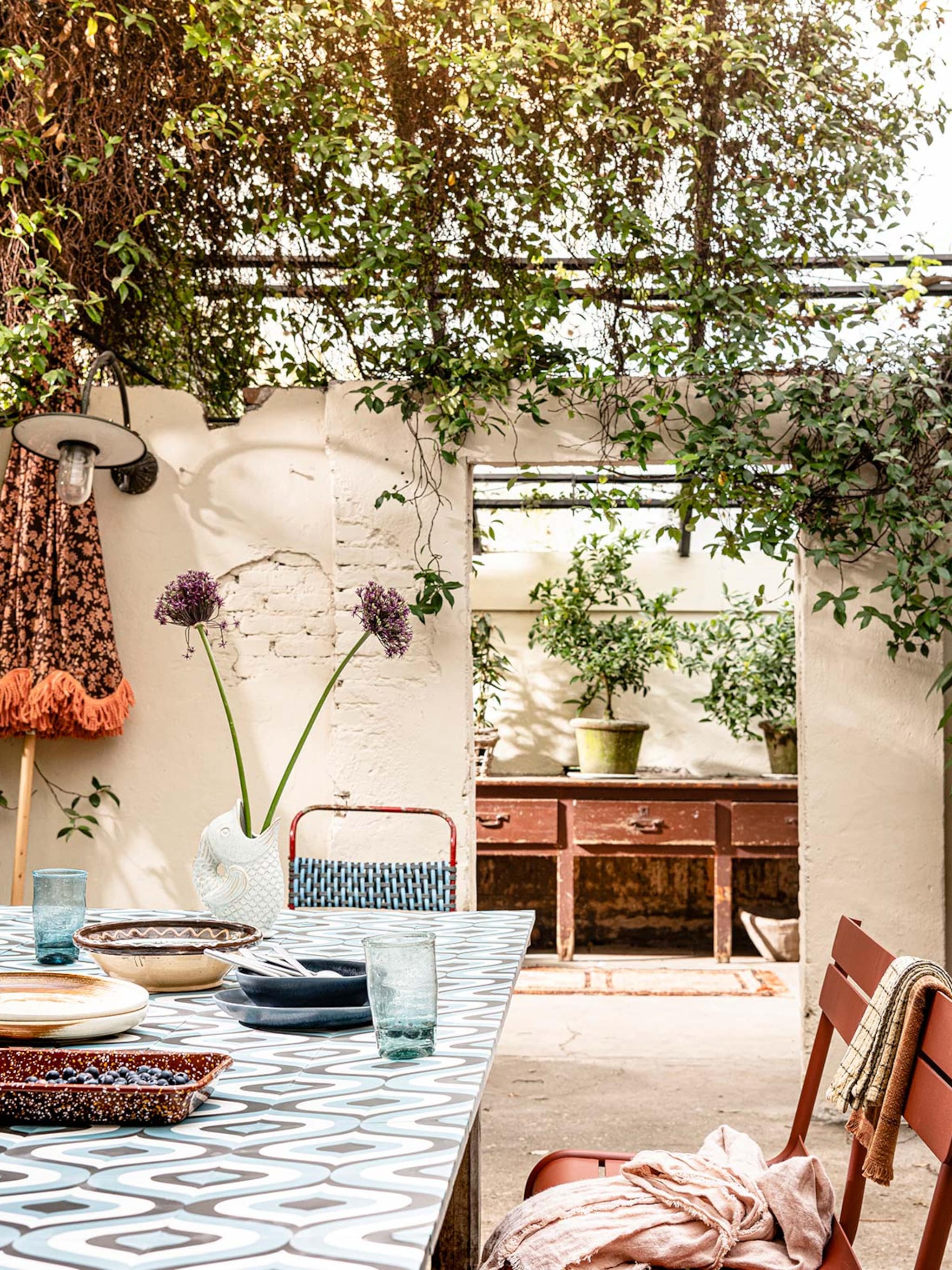 sfeervolle ideeen voor pergola