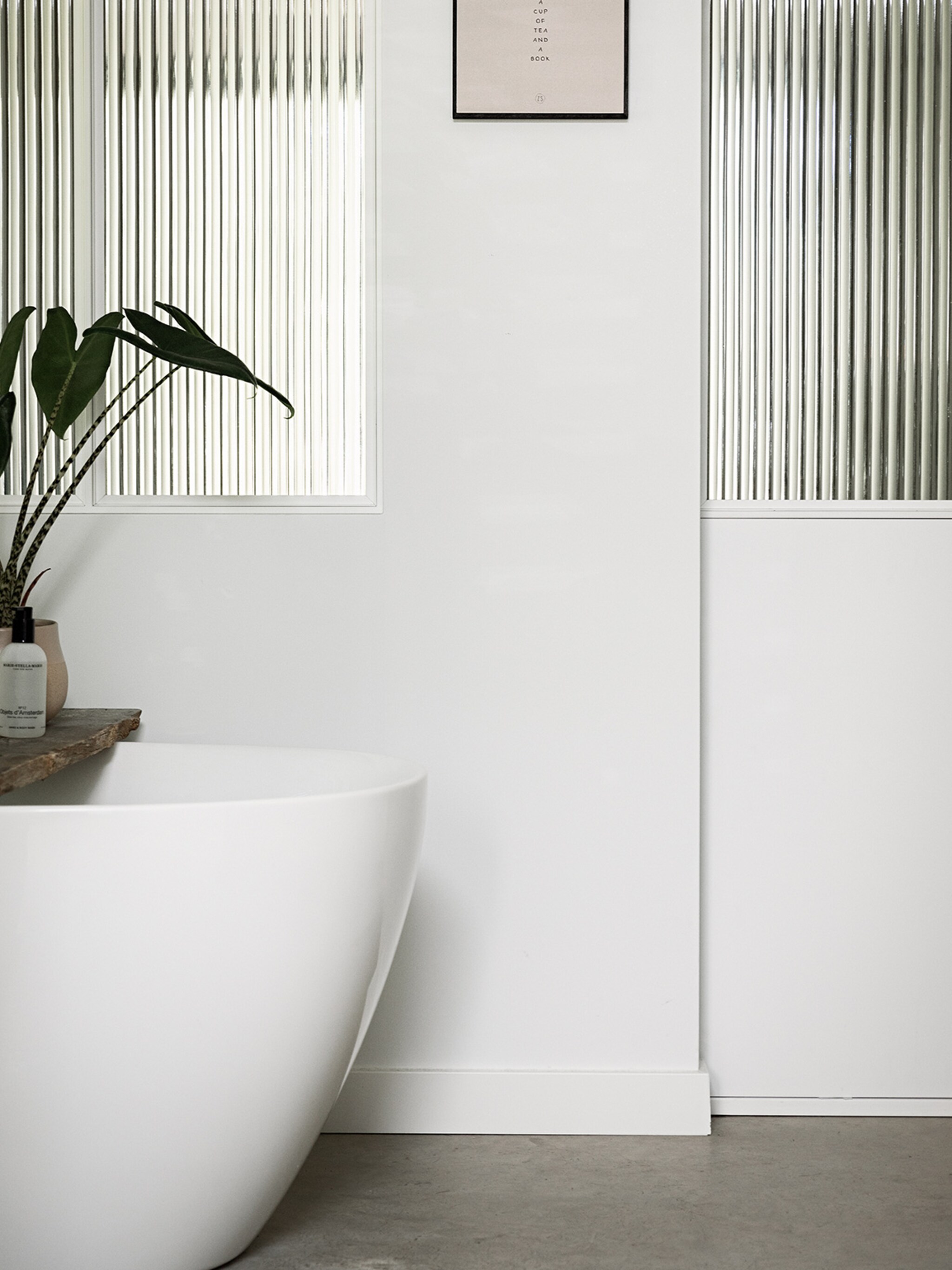 in no time warm water met een badkamer boiler