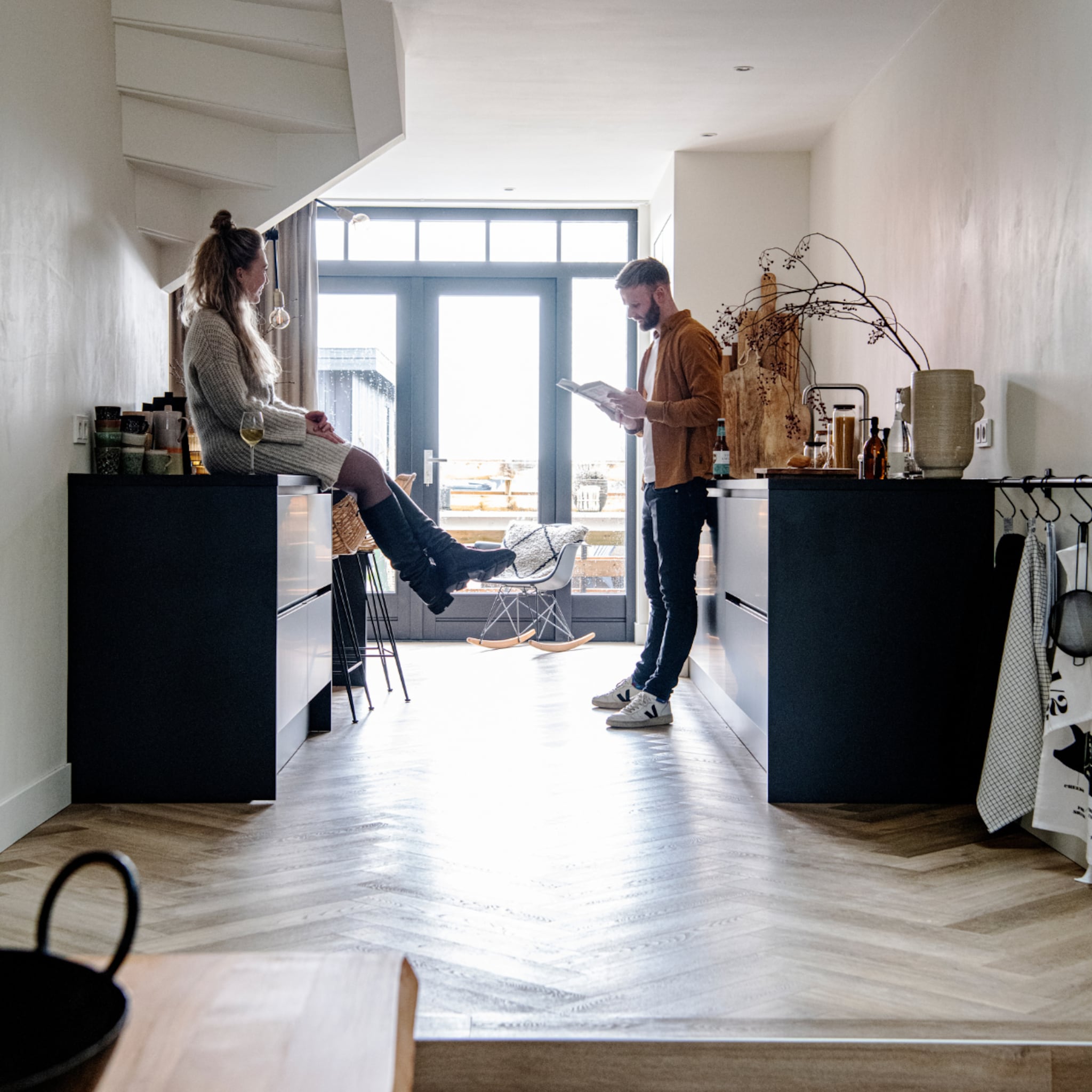 binnenkijken in een friese minimalistische woning