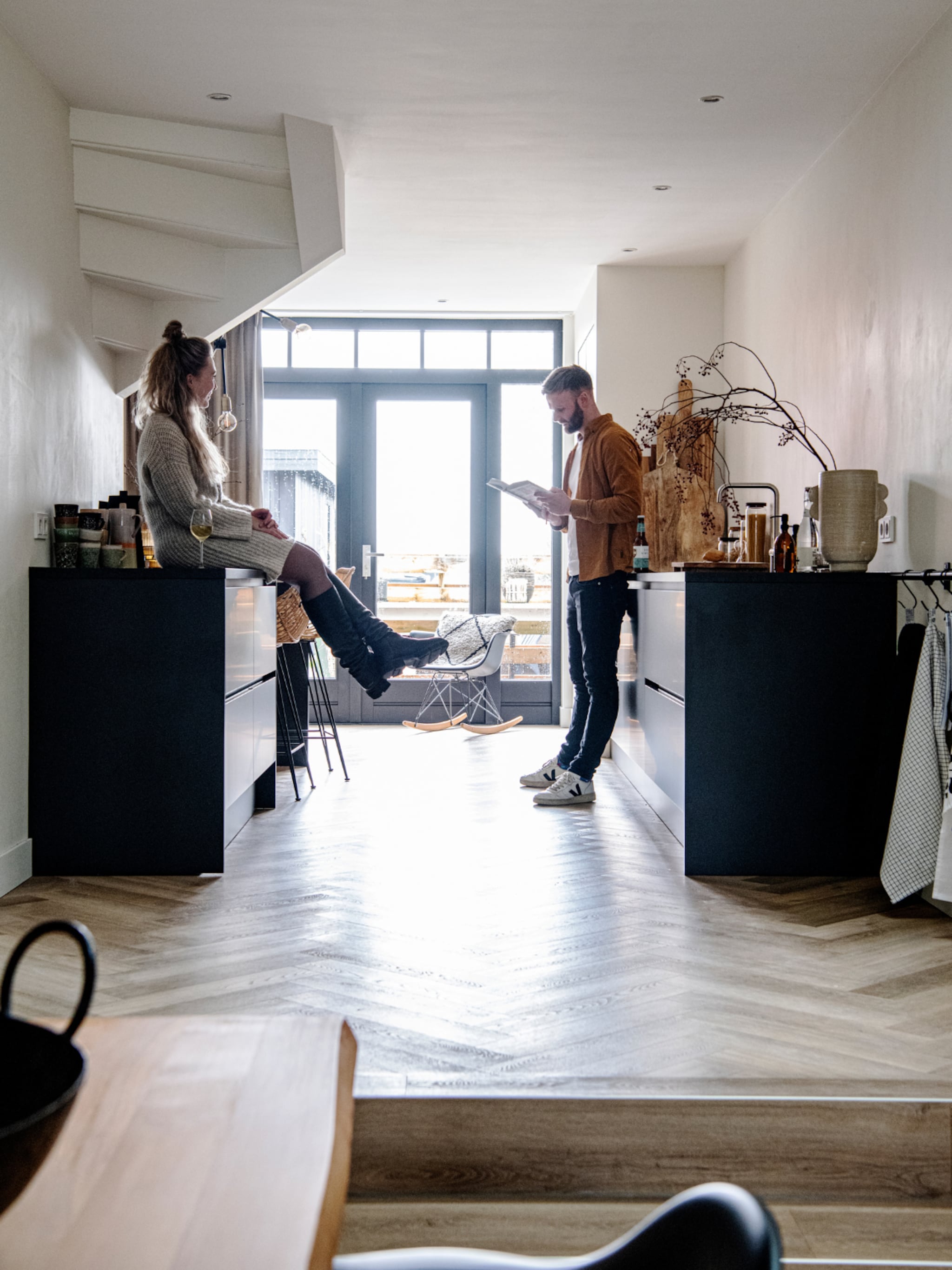 binnenkijken in een friese minimalistische woning