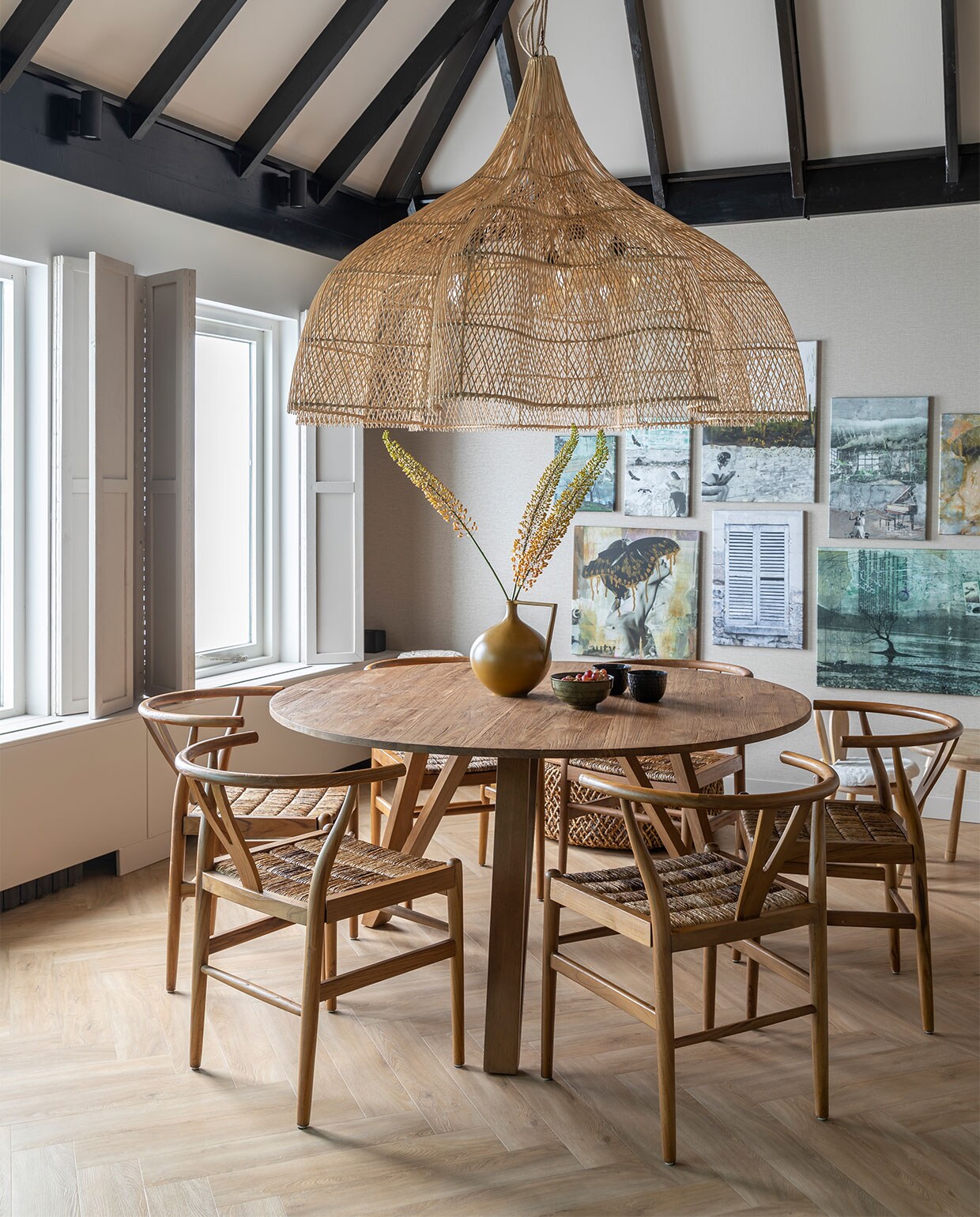 beeld vtwonen JA | vtwonen weer verliefd op je huis seizoen 15, aflevering 2 | styling Frans Uyterlinde | fotografie Barbara Kieboom