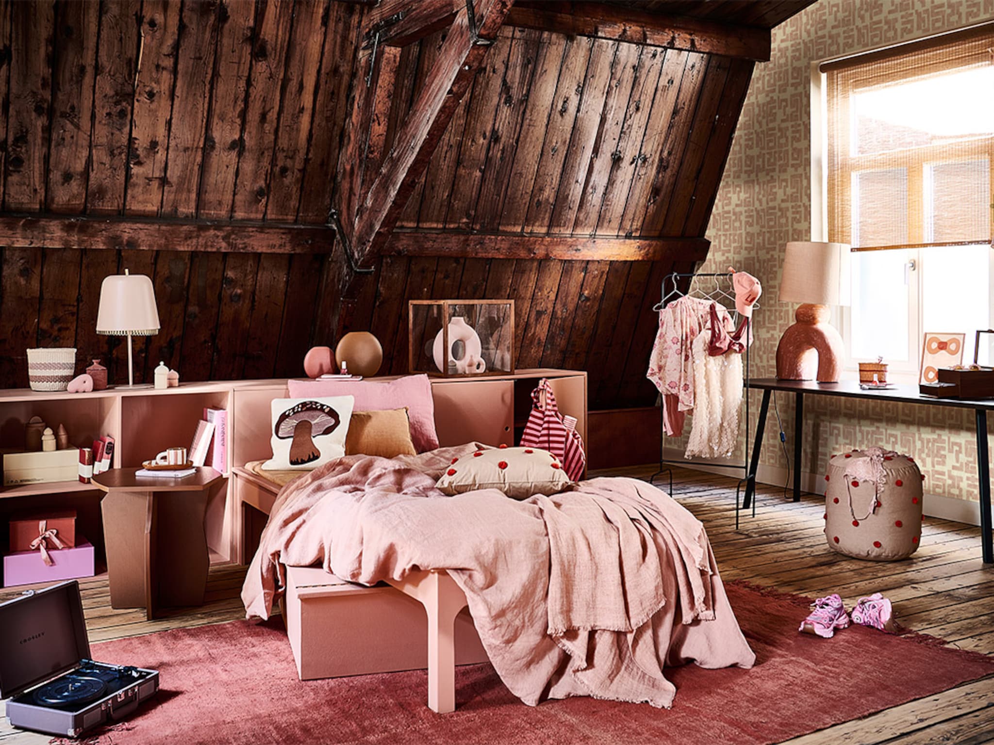 meidenkamer inrichten