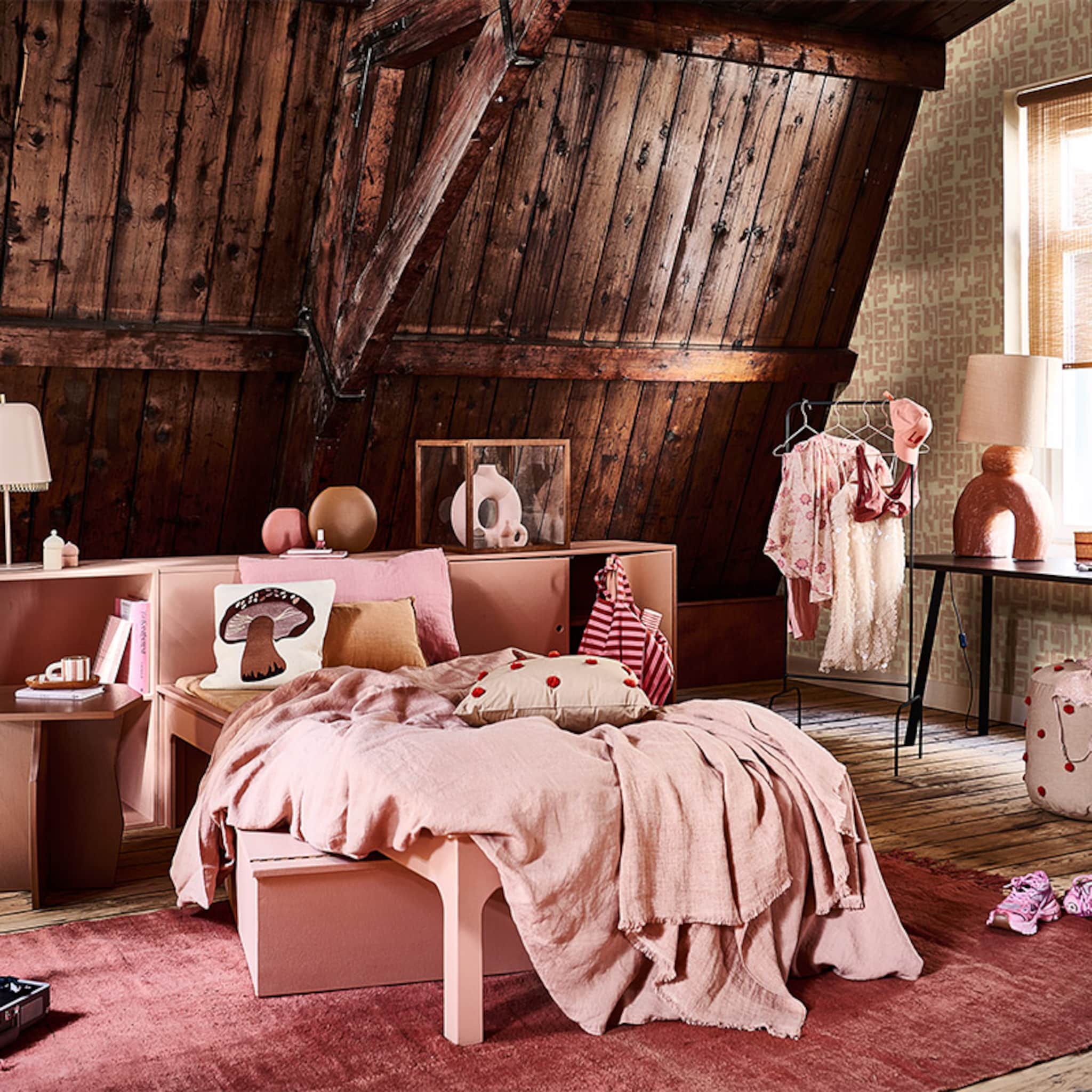 meidenkamer inrichten