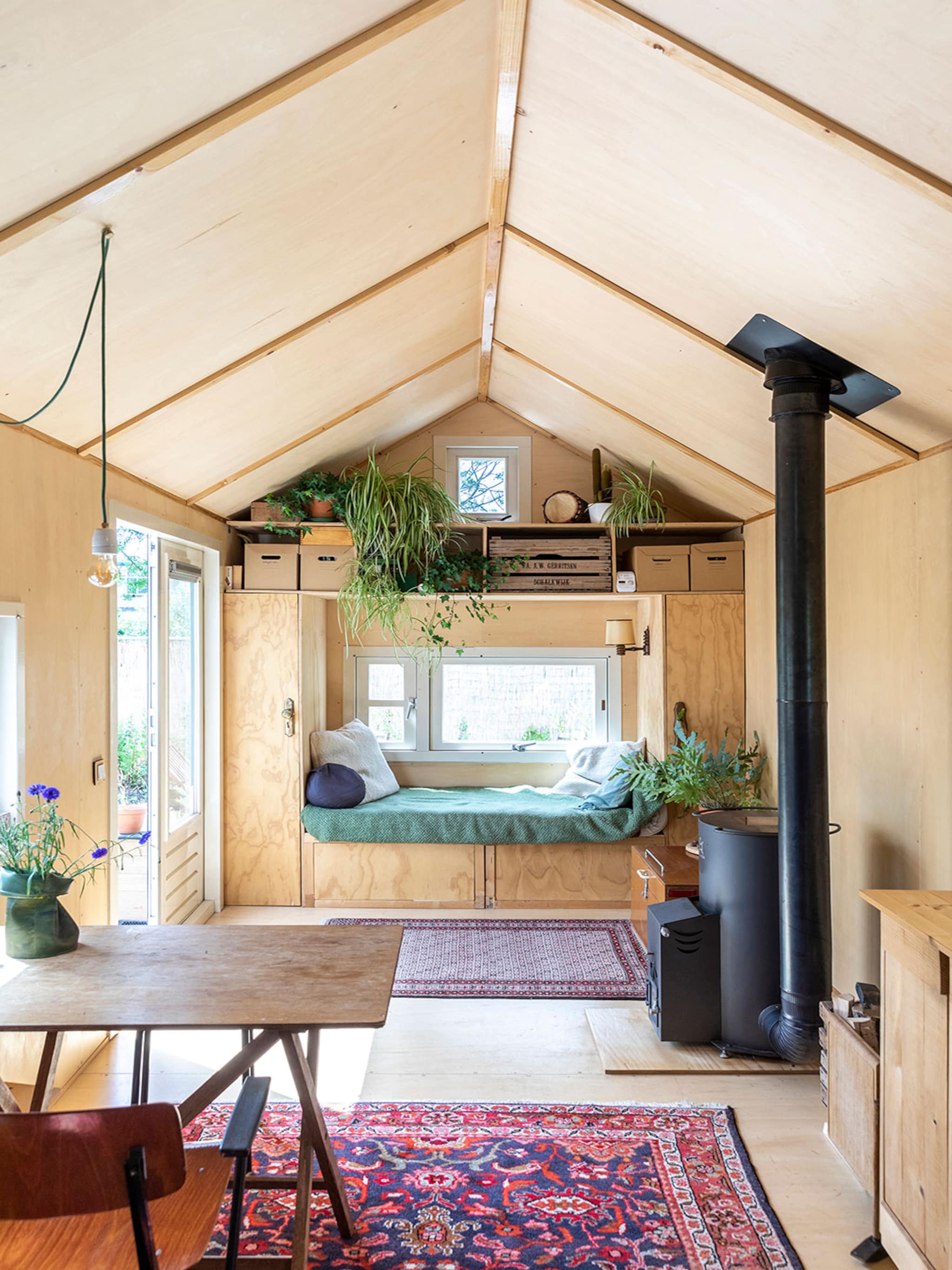 binnenkijken in een zelfvoorzienend minihuis
