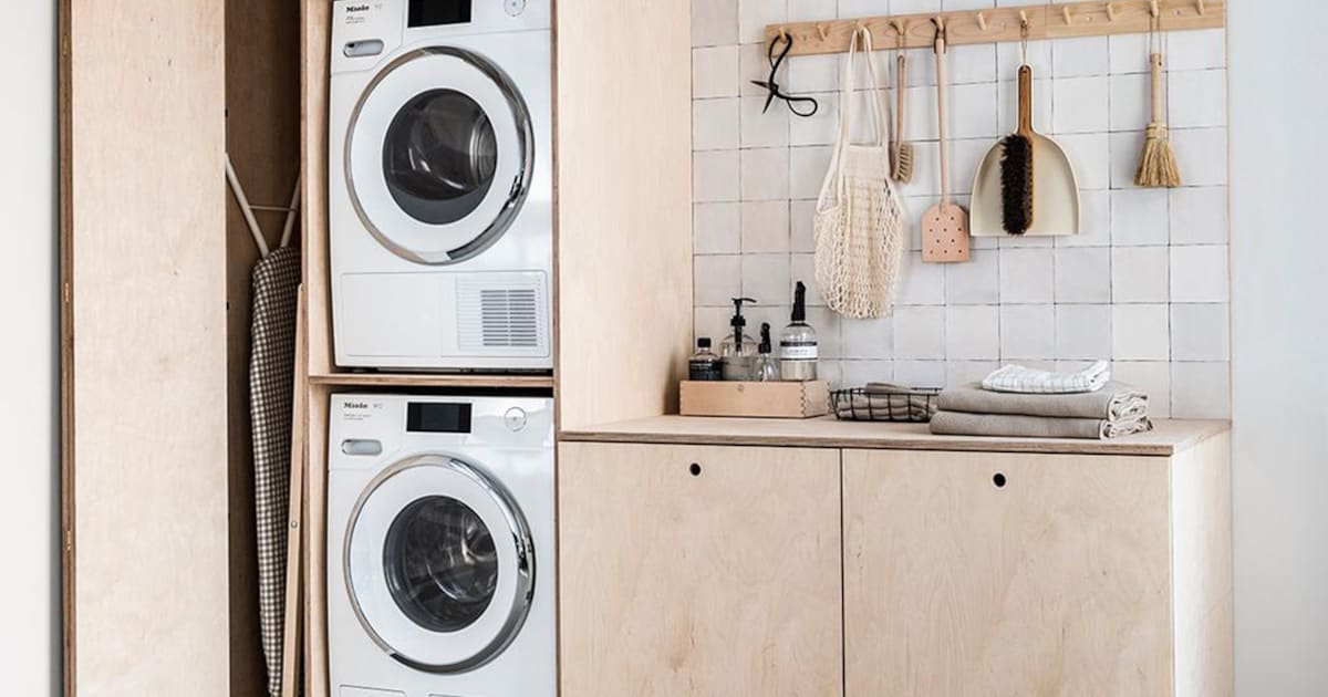 Een droger op de wasmachine plaatsen, kan dat? vtwonen