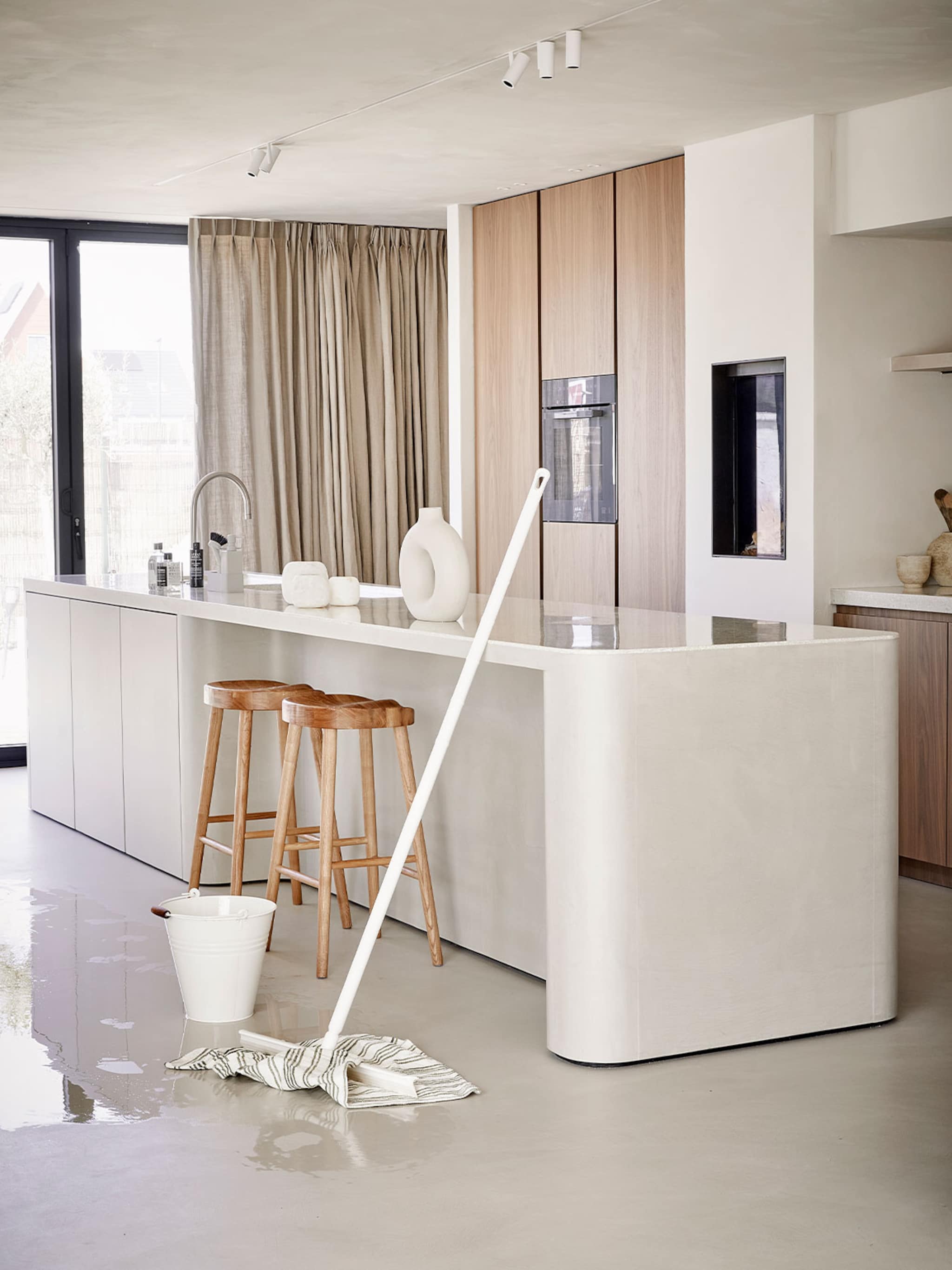 five senses cleaning methode schoonmaken