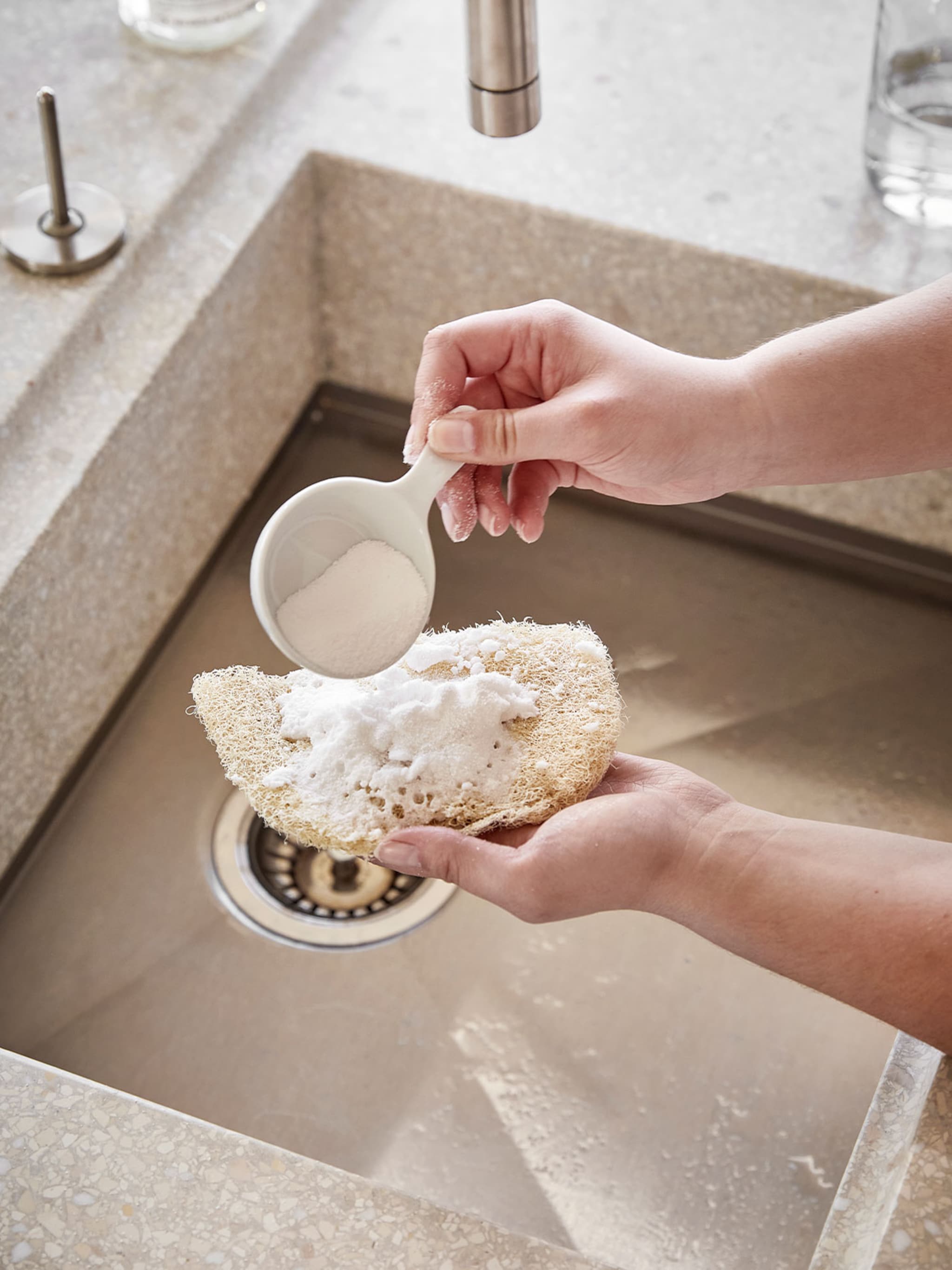 niet schoonmaken met baking soda
