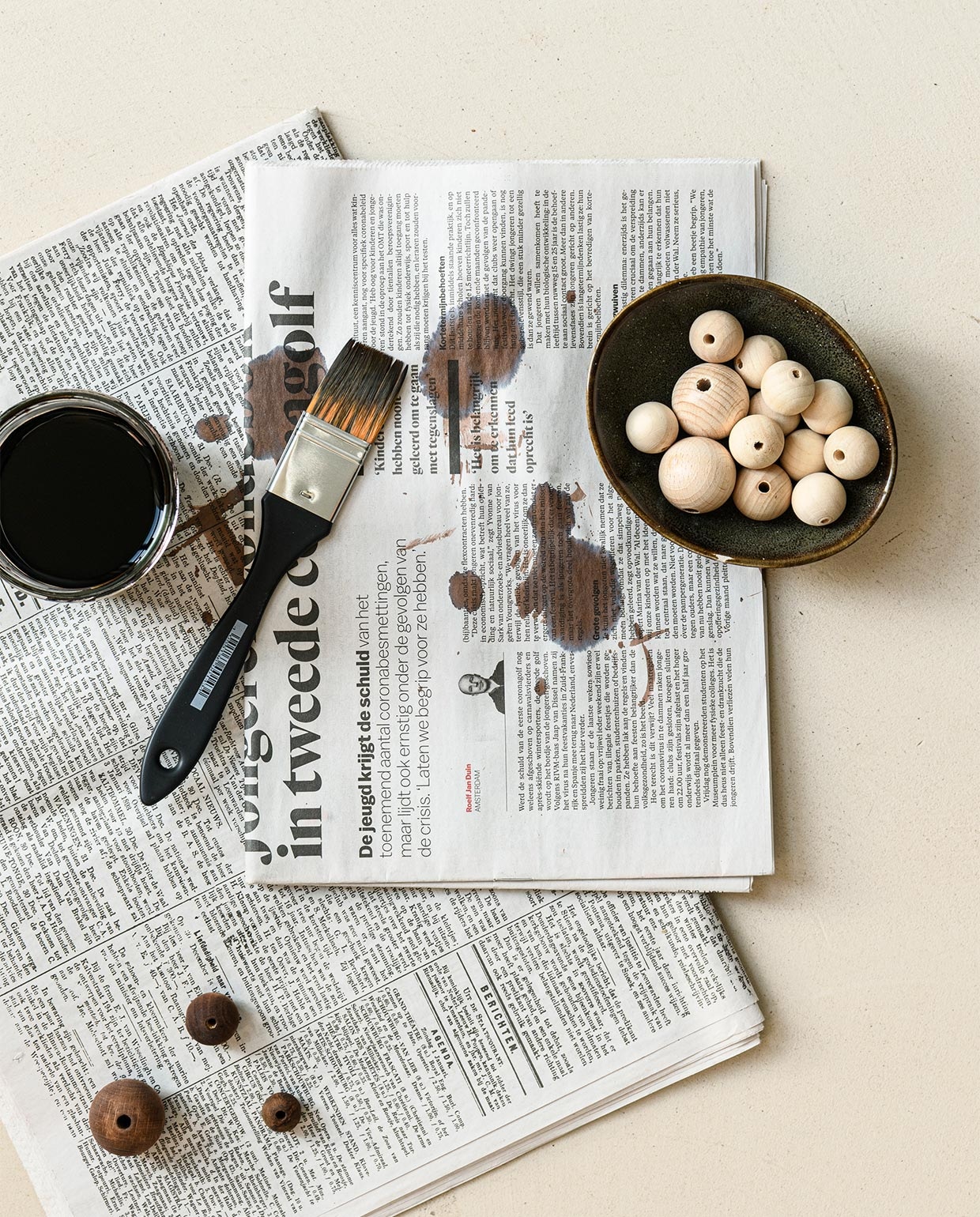 beeld vtwonen JA | vtwonen special DIY 3 | styling Kim van Rossenberg  | fotografie Sjoerd Eickmans