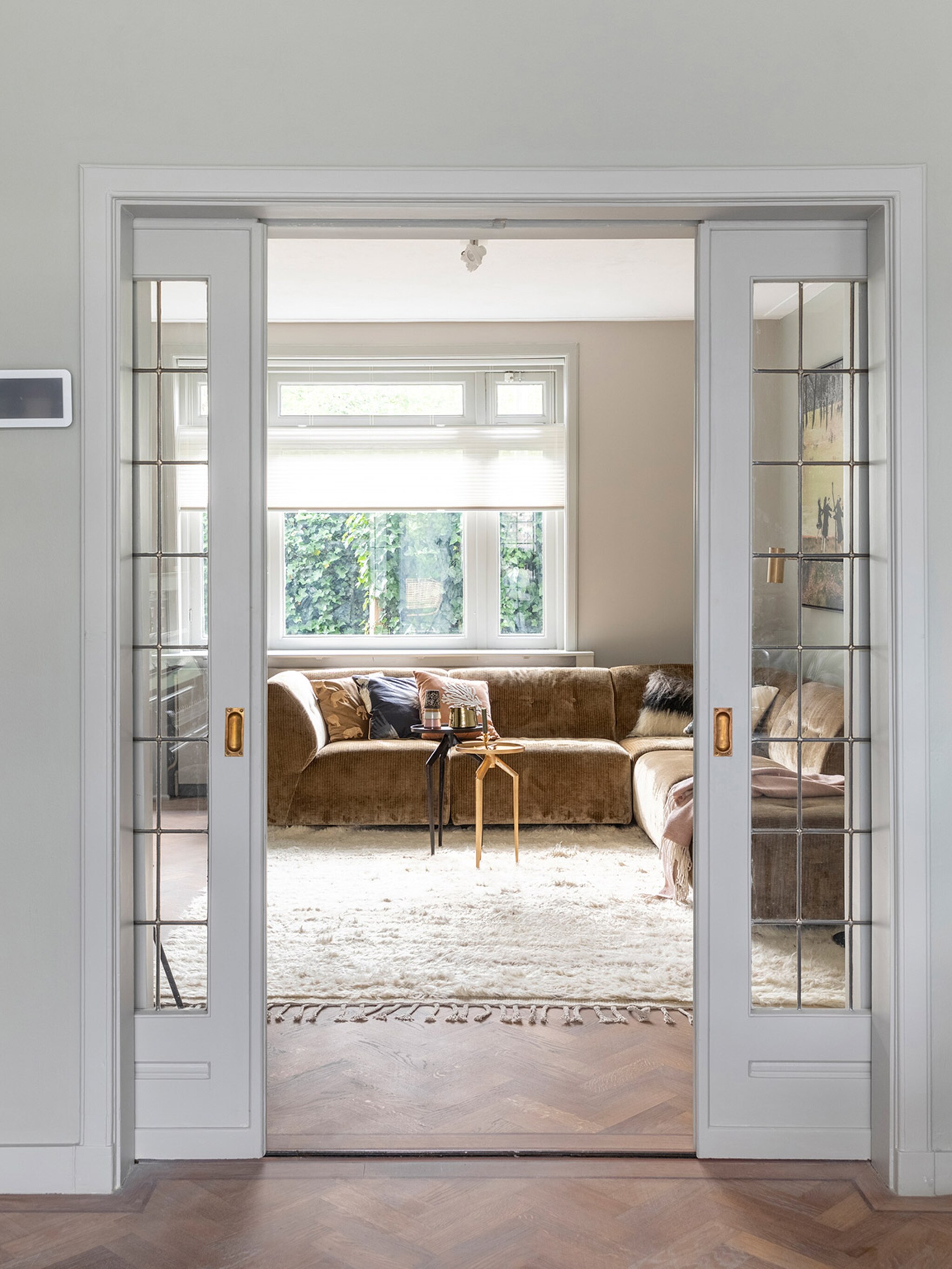en suite deuren als stijlvolle blikvanger in het interieur