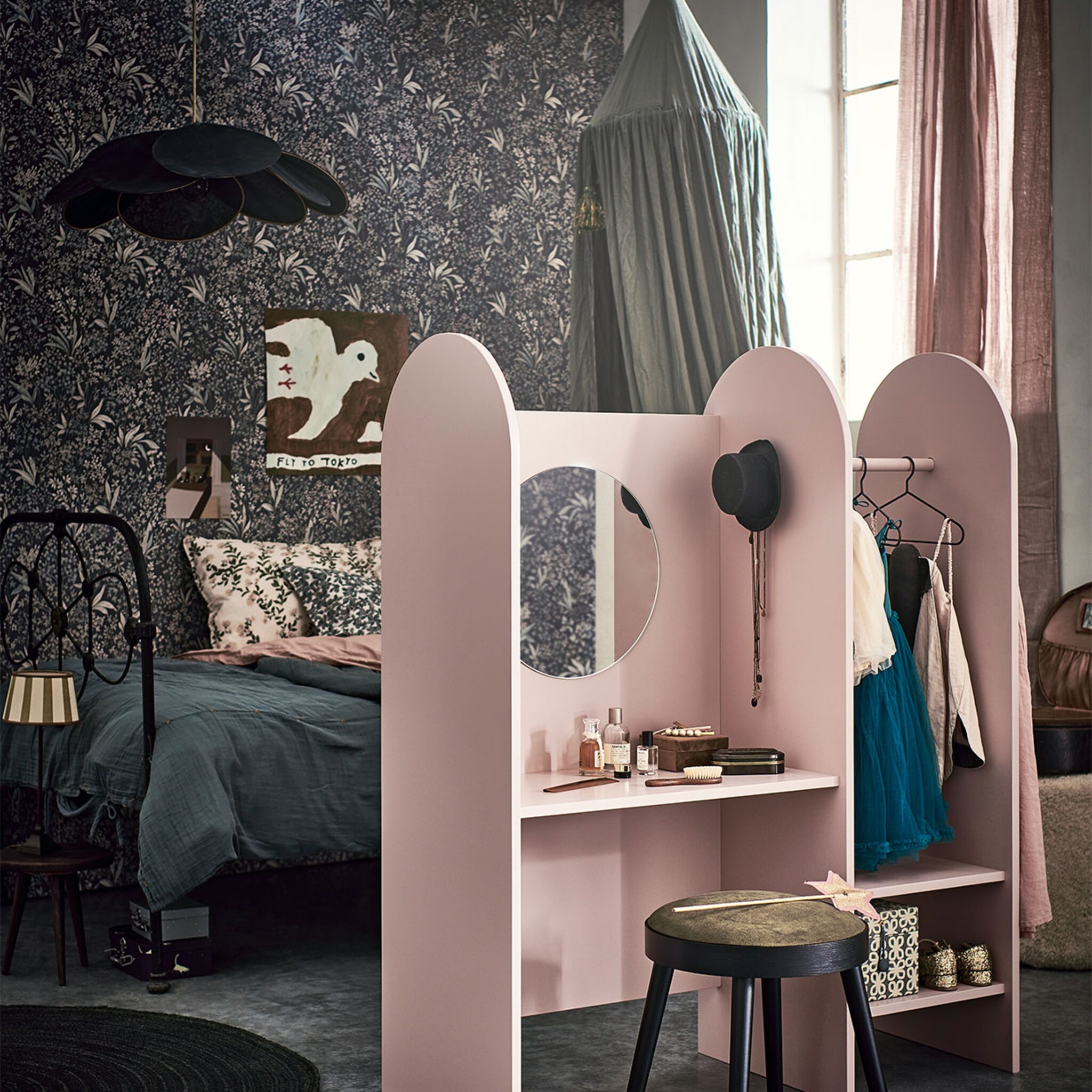 in 4 stappen van baby naar kinderkamer met deze decoratie en kleuren