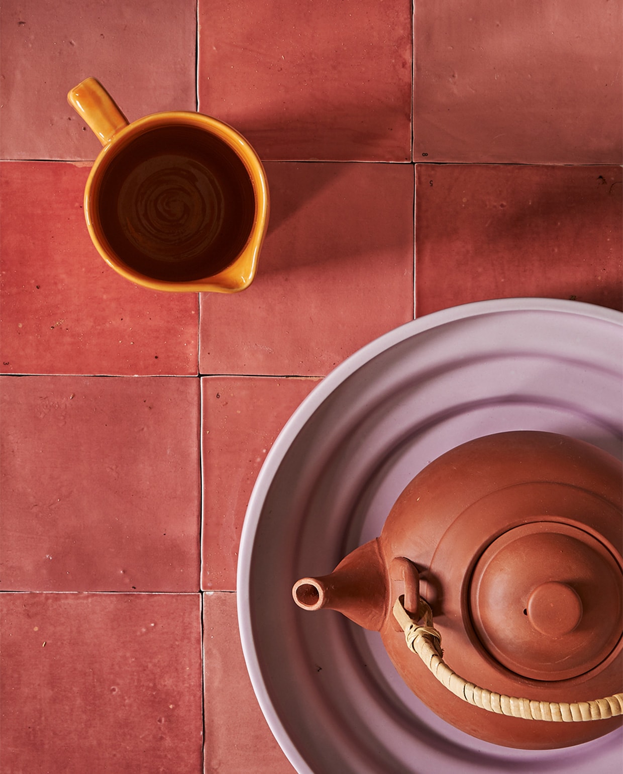 Tegels uit vtwonen collectie Craft Blusher via Douglas &amp; Jones vtwonen collectie catalogus craft