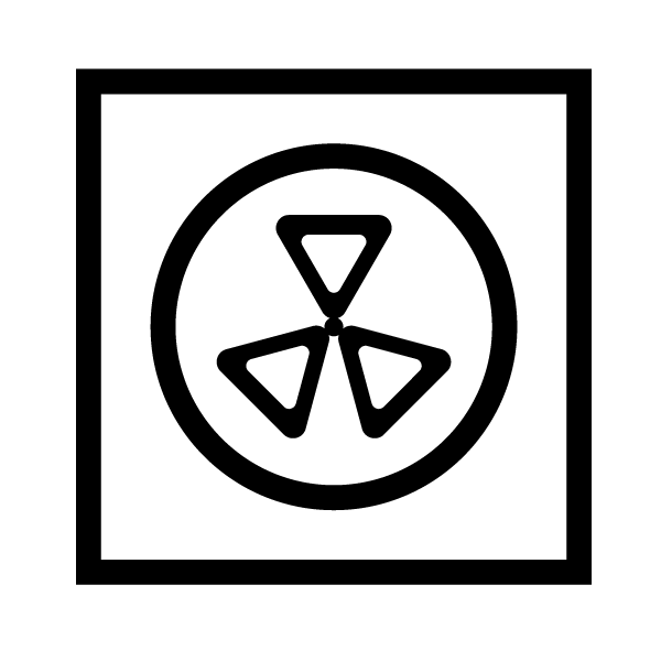 Hetelucht symbool vtwonen