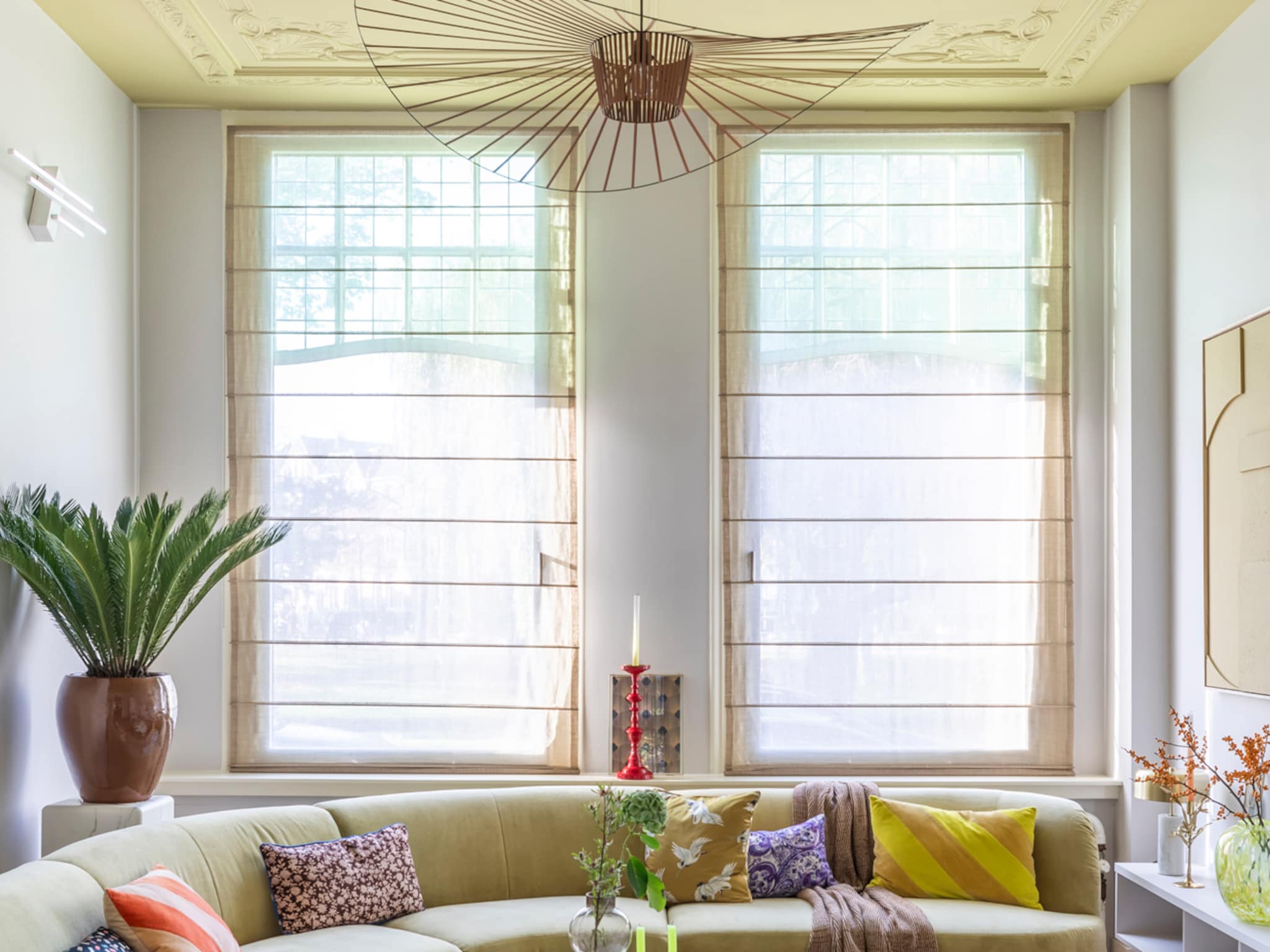 het plafond schilderen met deze tips