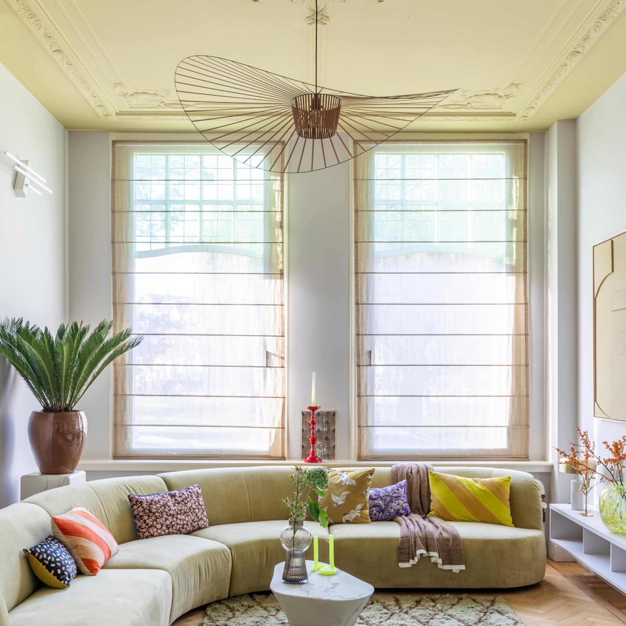 het plafond schilderen met deze tips