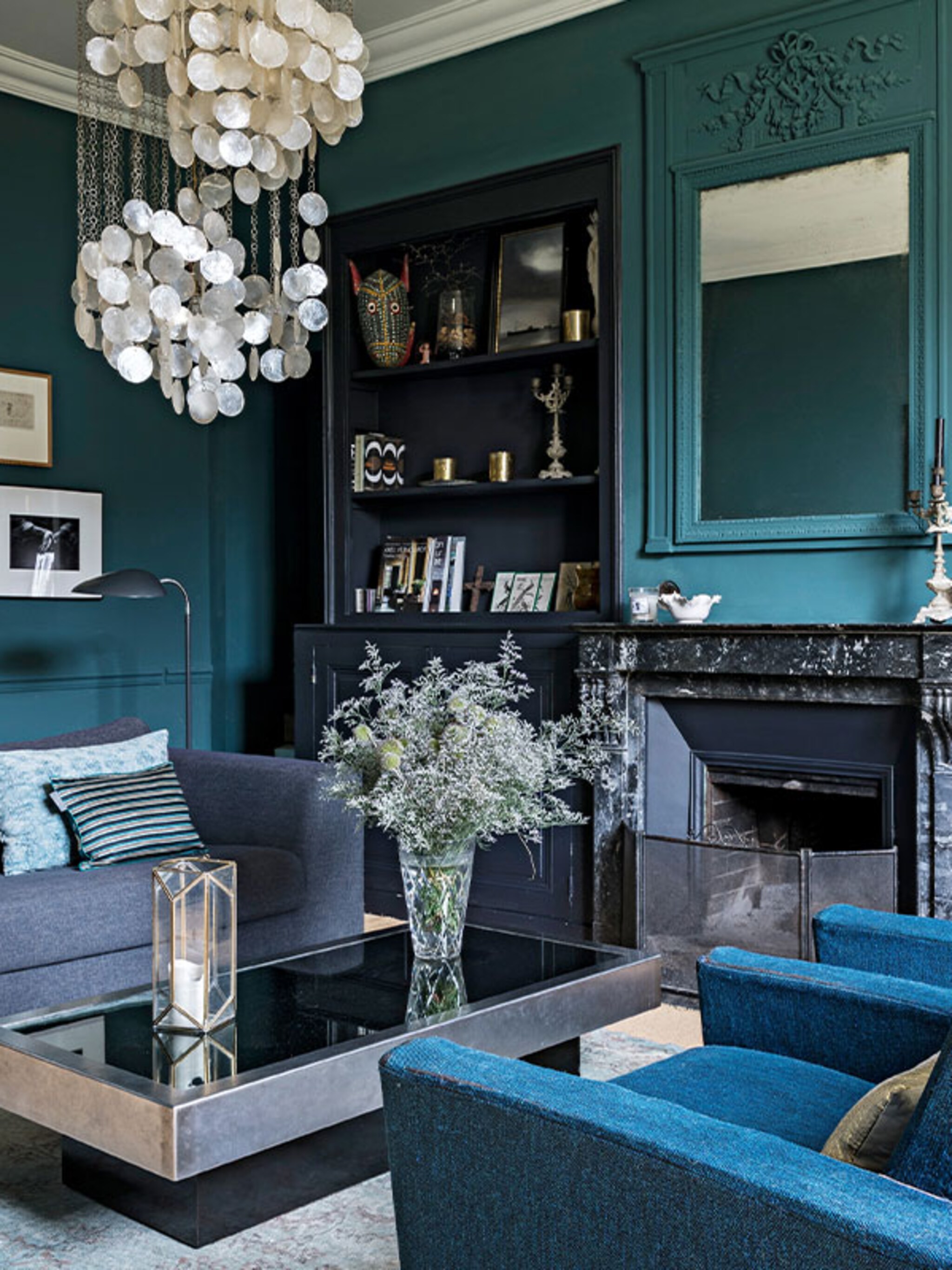 binnenkijken in een elegant familiehuis in normandie
