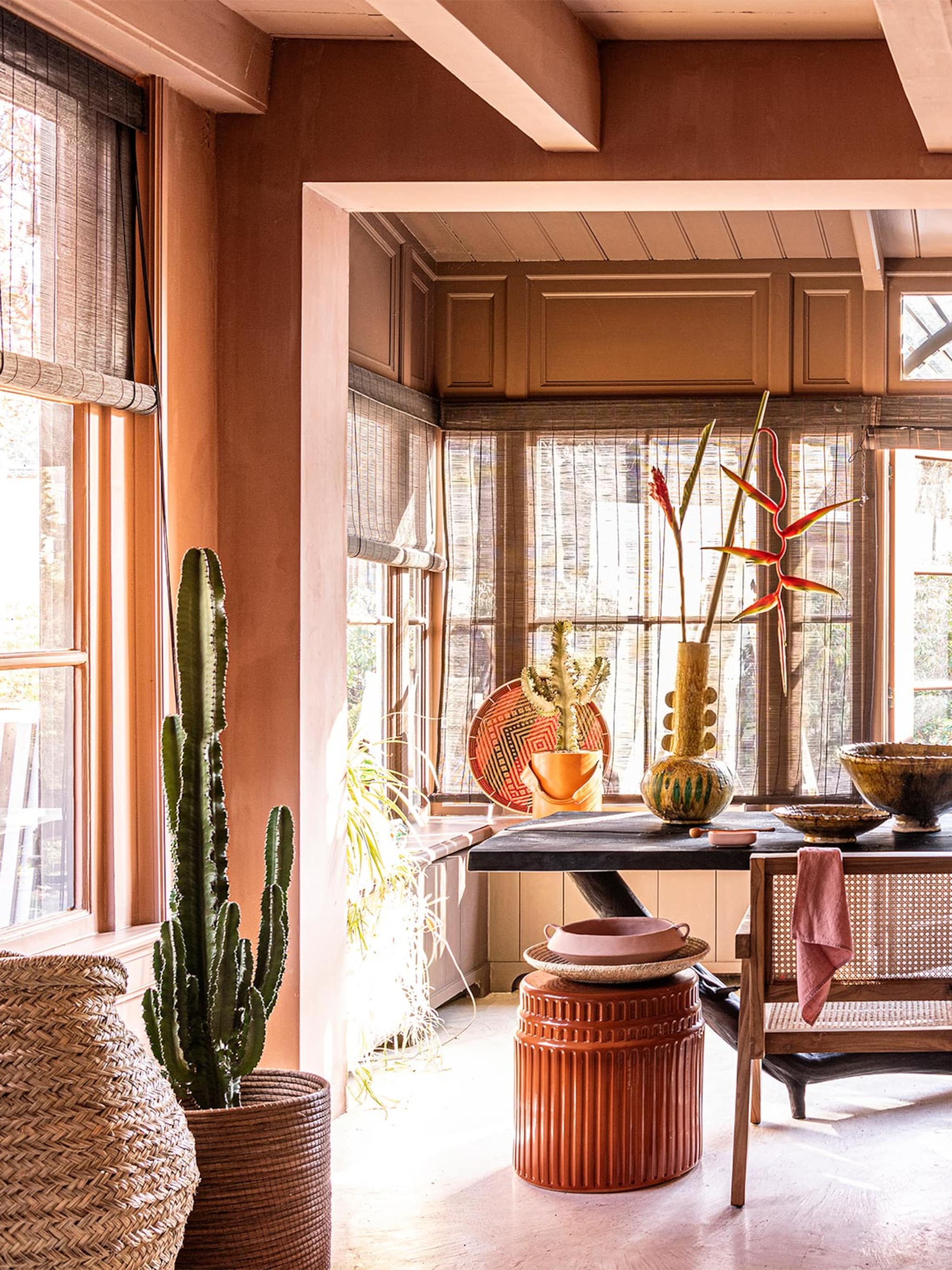een bohemian interieur zo pas je de boho woonstijl toe