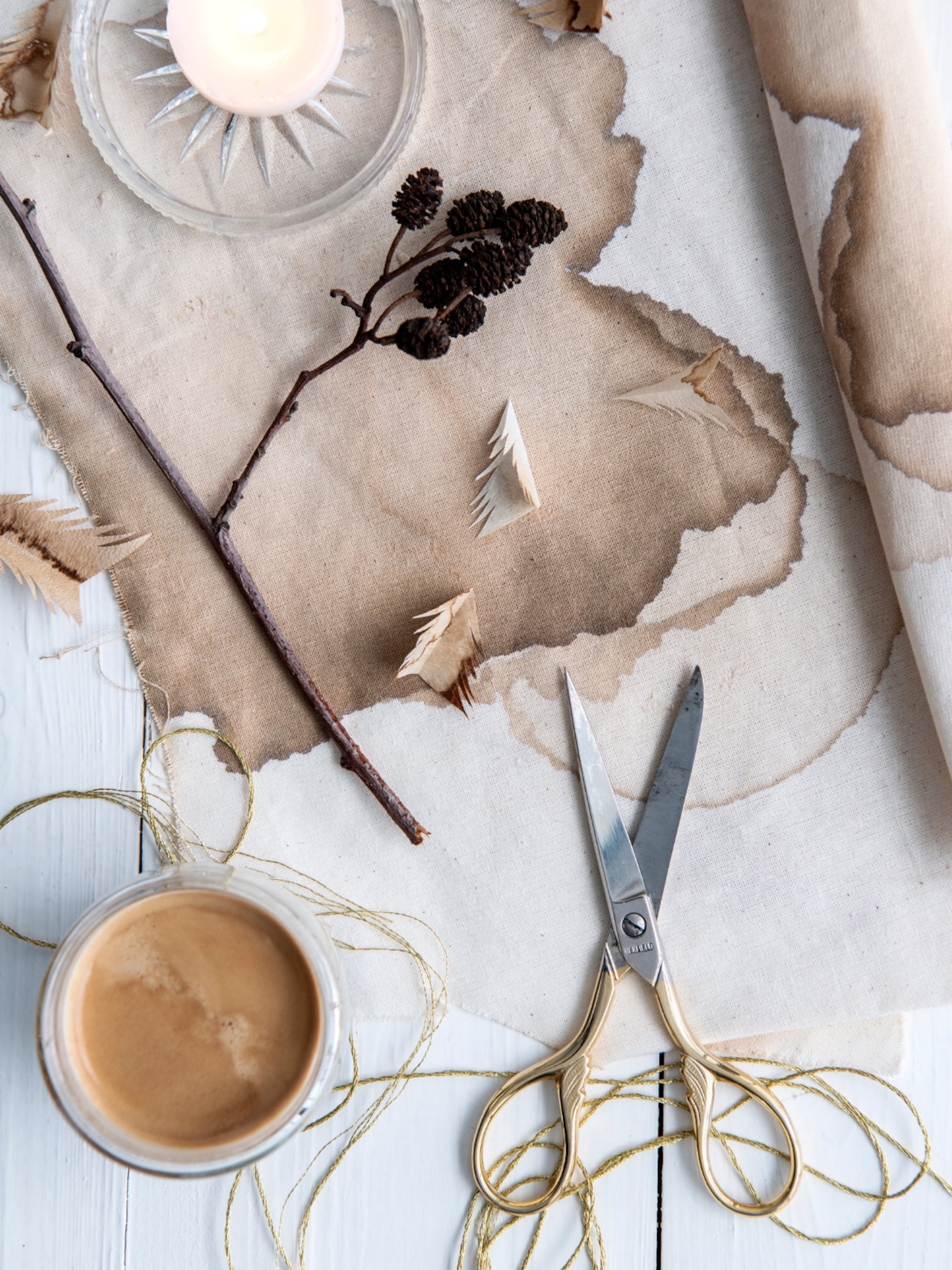 laat een kaart spreken 5x diy kerstkaarten