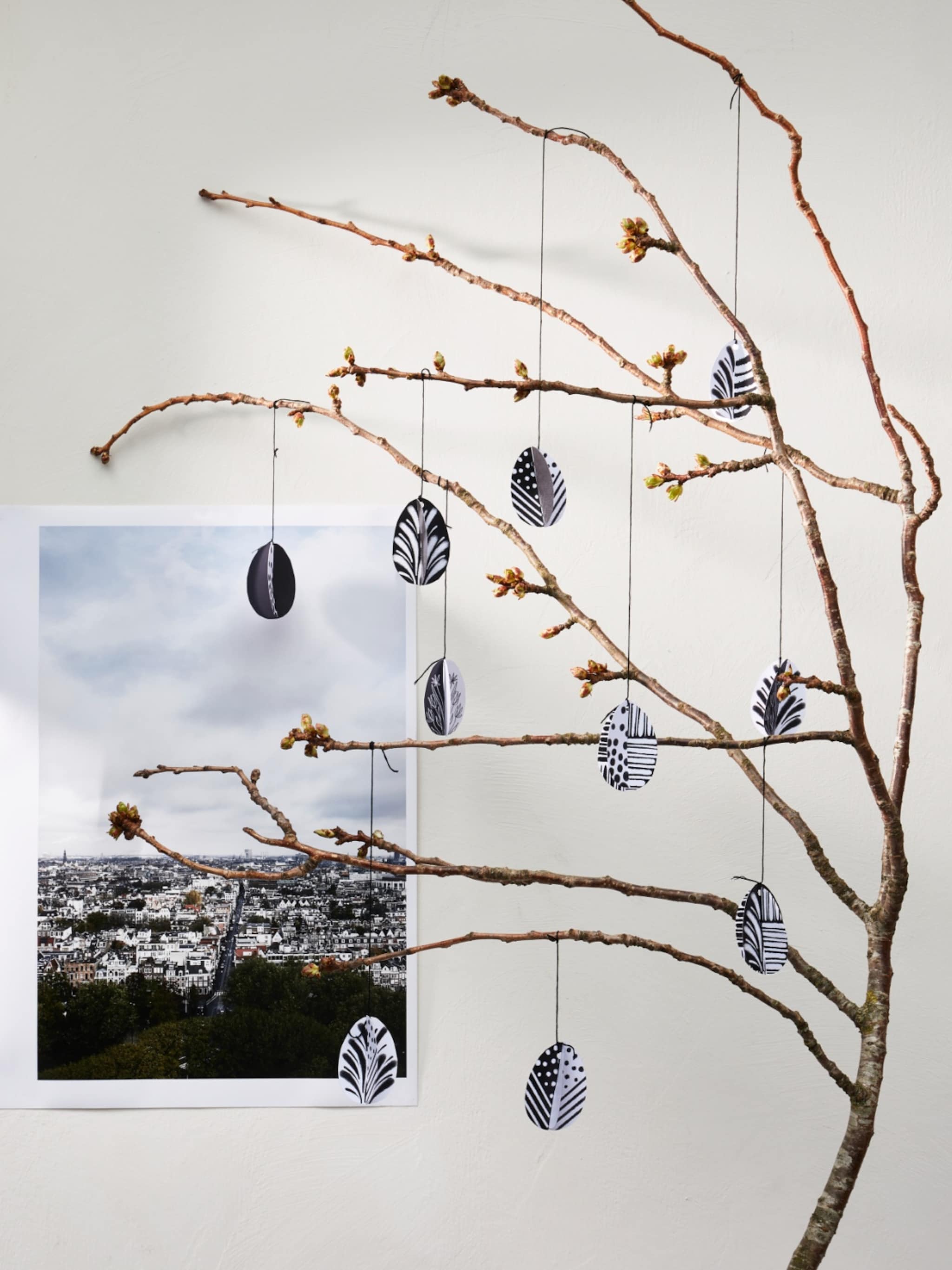 diy paashangers en paasdecoratie
