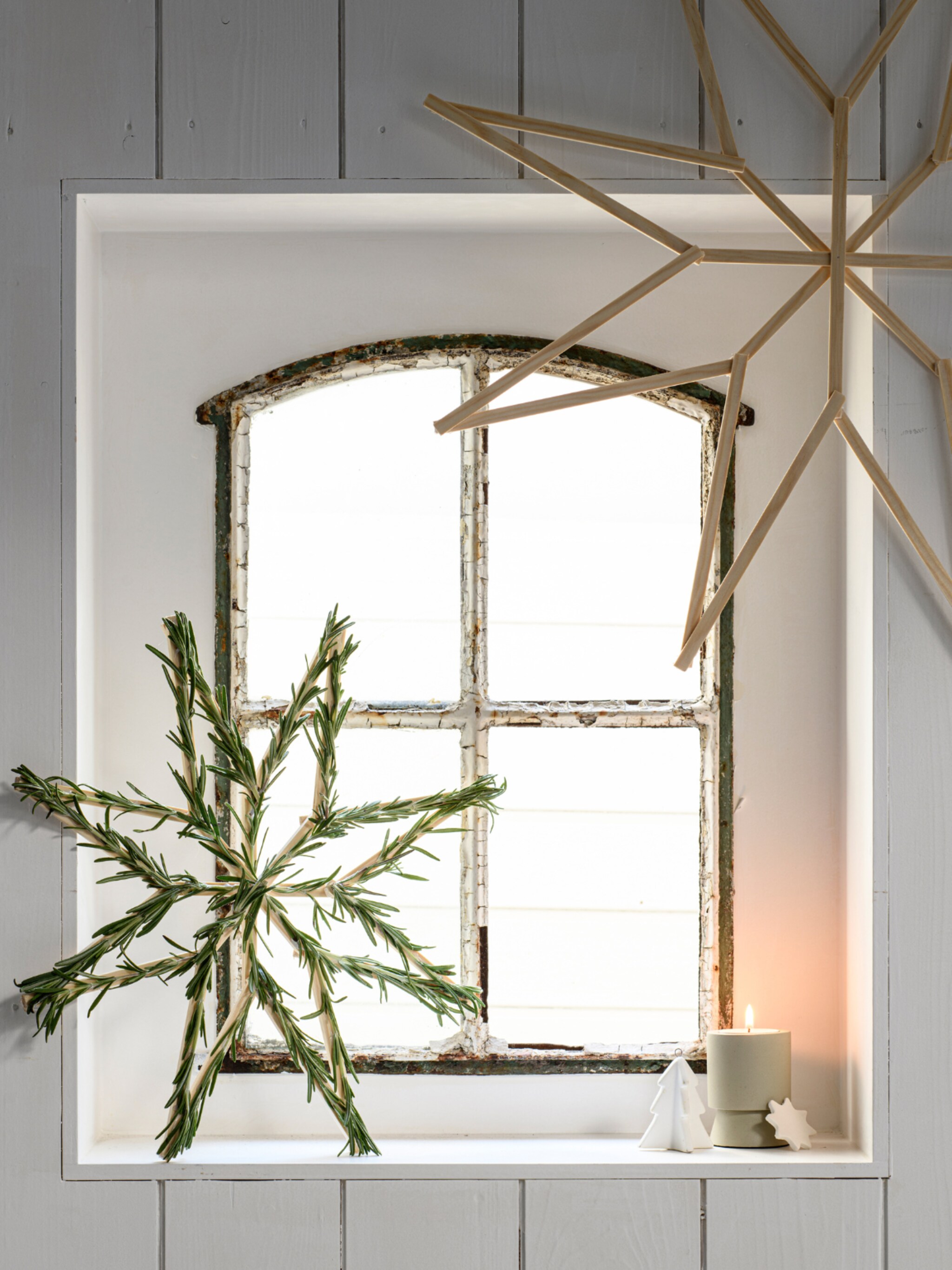 do it yourself houten kerstster