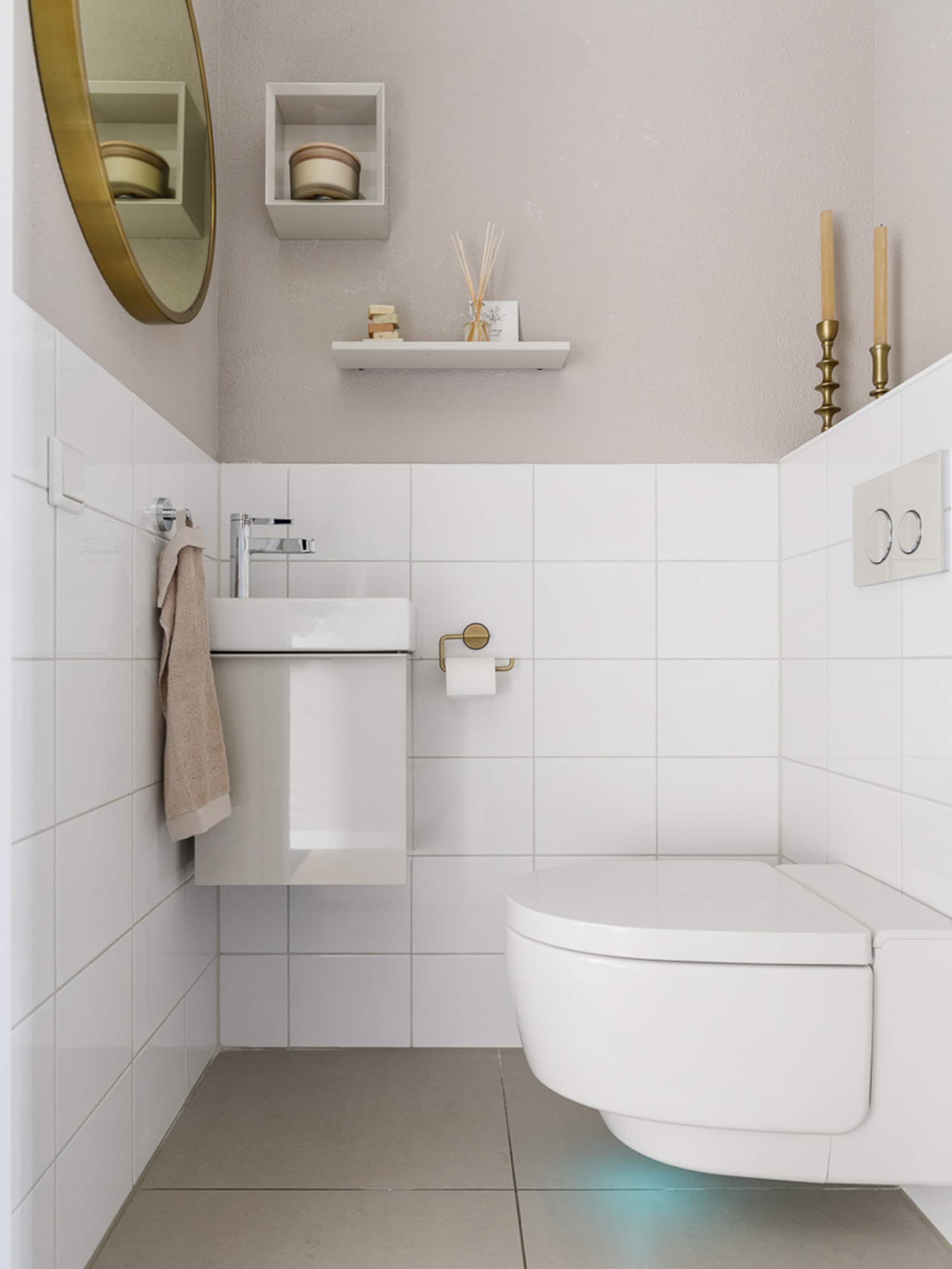 stylingtips inrichten klein toilet