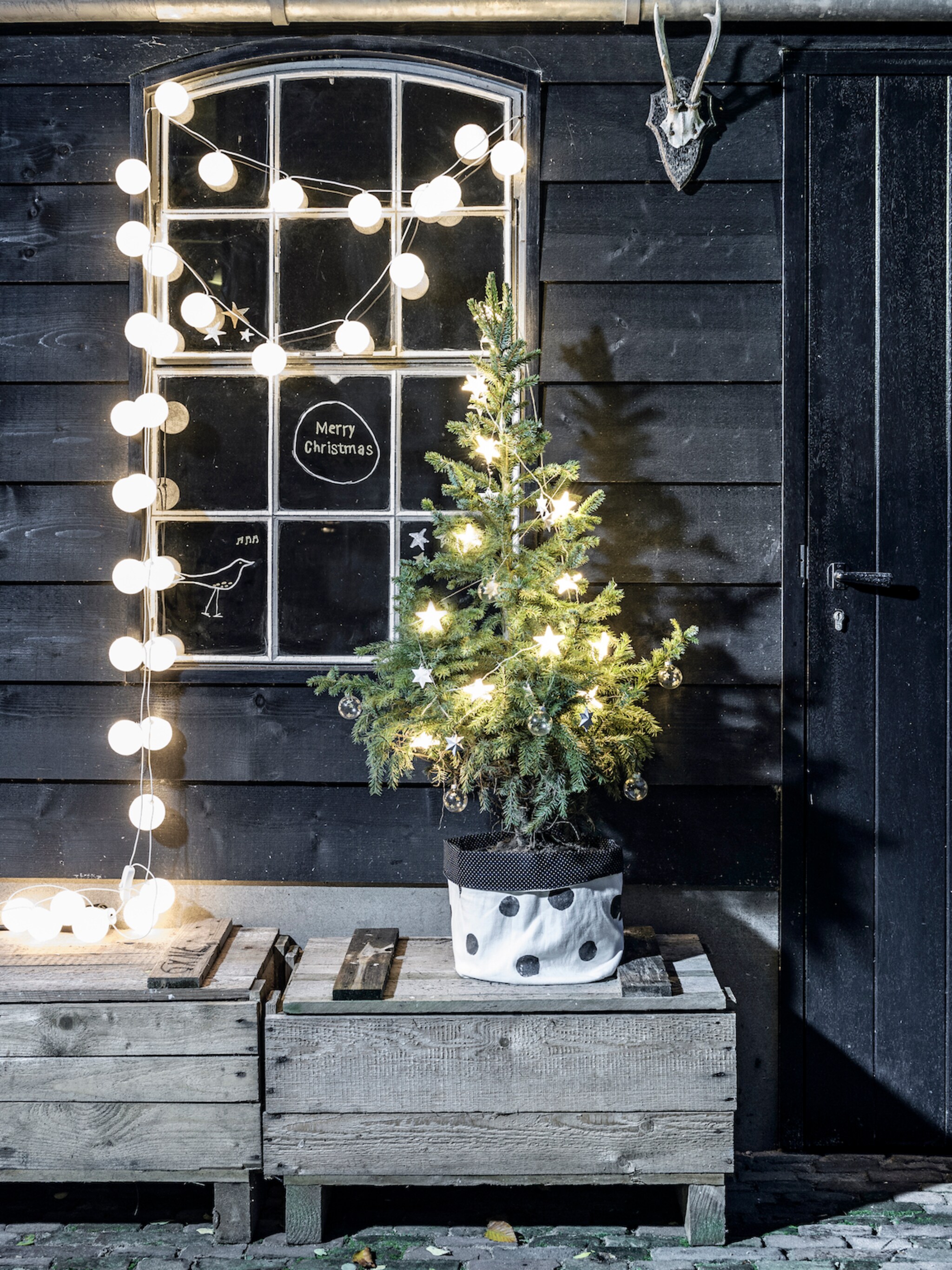 buiten kerstverlichting ophangen dit is waar je op moet letten