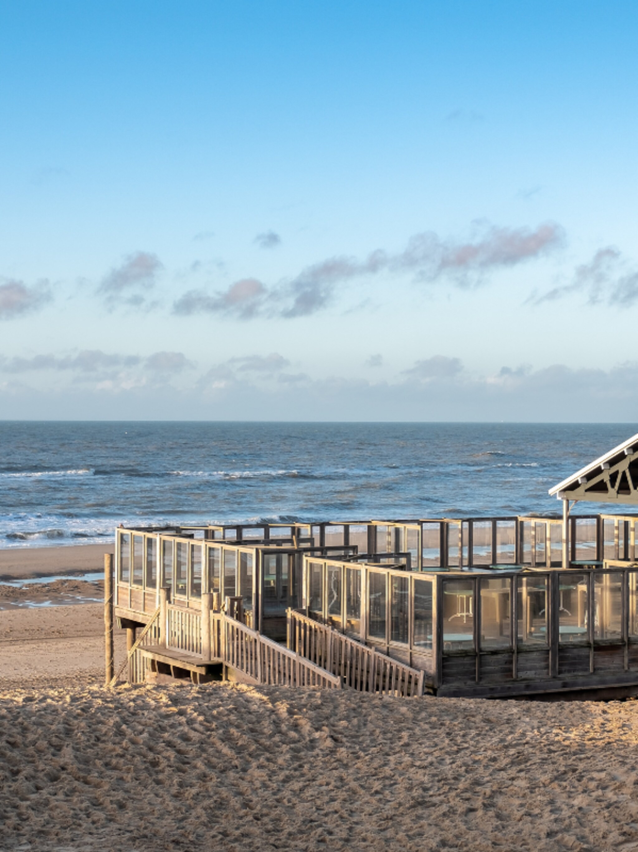 10 knusse strandtenten om na een winterse wandeling op te warmen