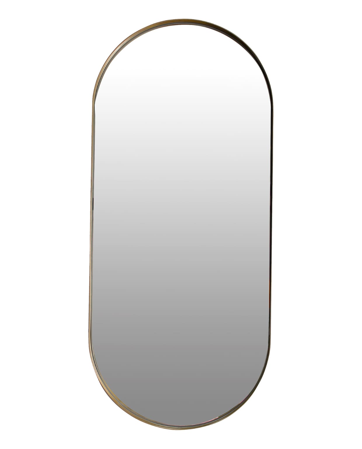 Spiegel ovaal, 70×30 cm