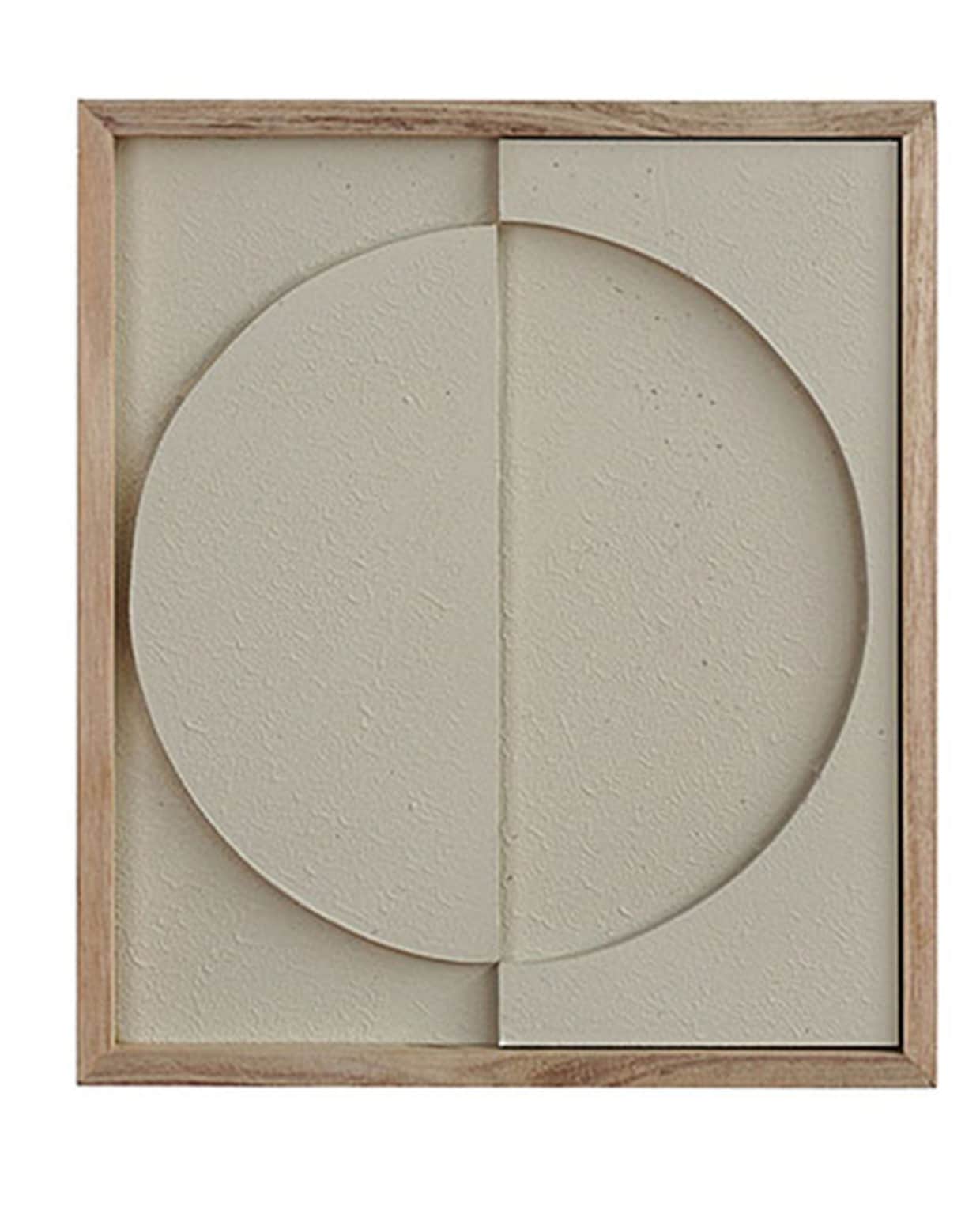 Muurdecoratie, 30x26cm