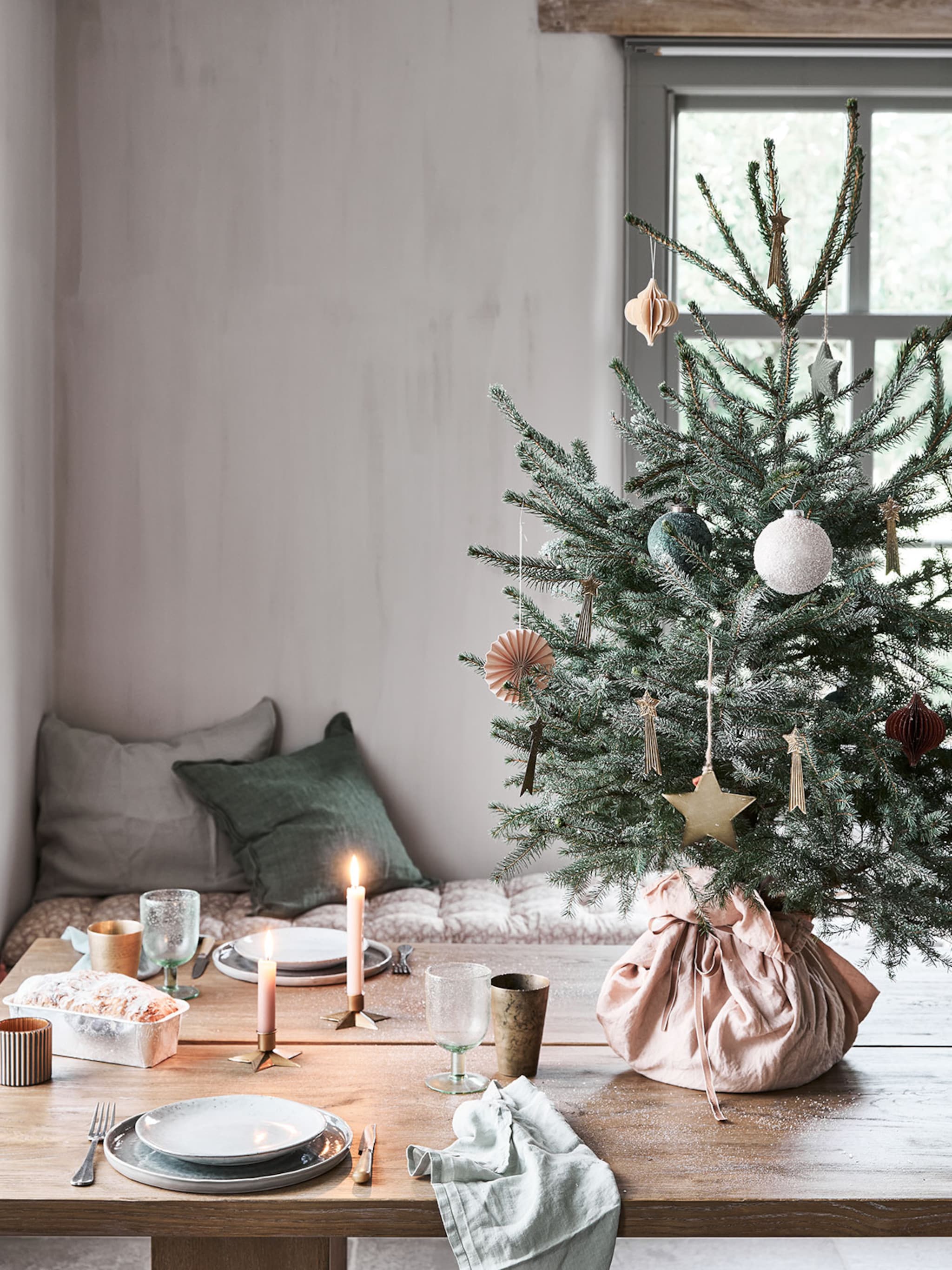 ultieme kerstsfeer in klein huis