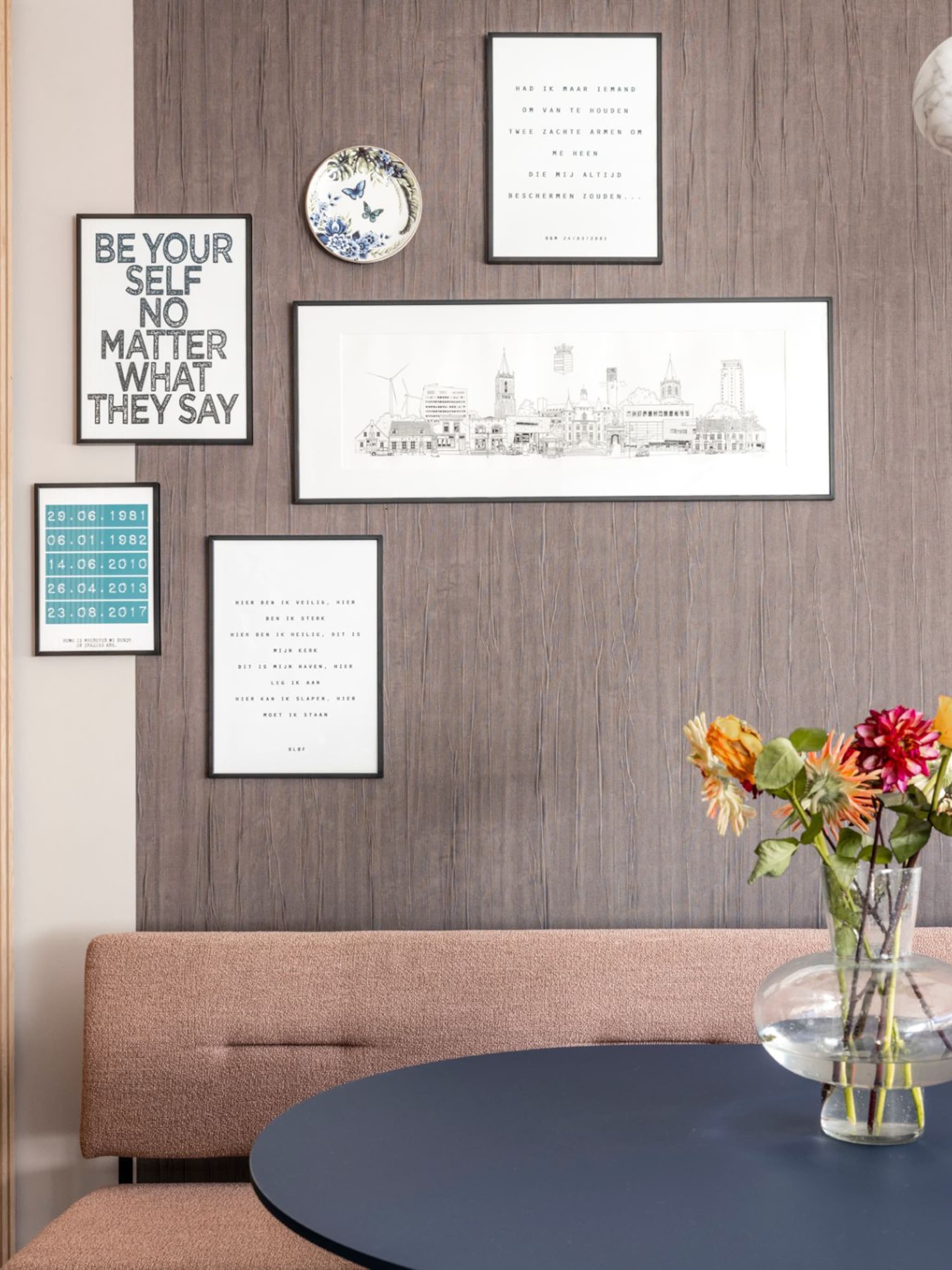 do s en don ts voor teksten in je interieur