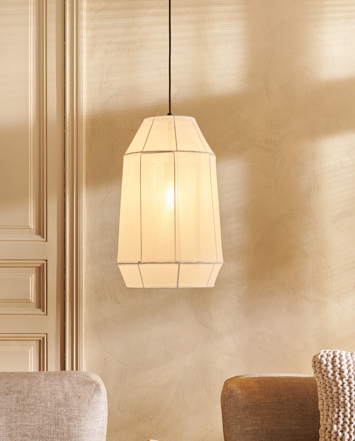 Hanglamp Rowan, hxØ 53×34 cm, Karwei