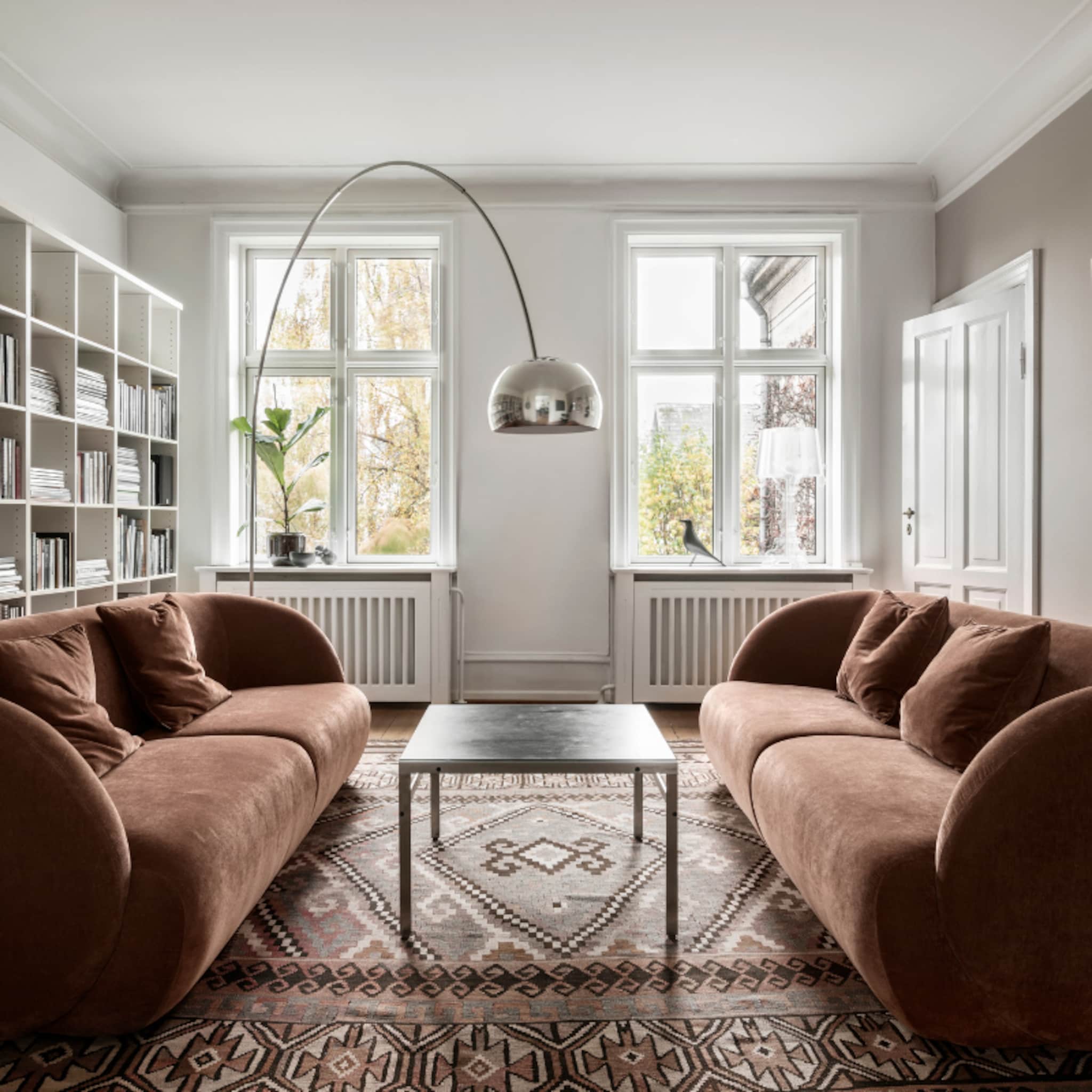 binnenkijken in elegante stadsvilla in kopenhagen