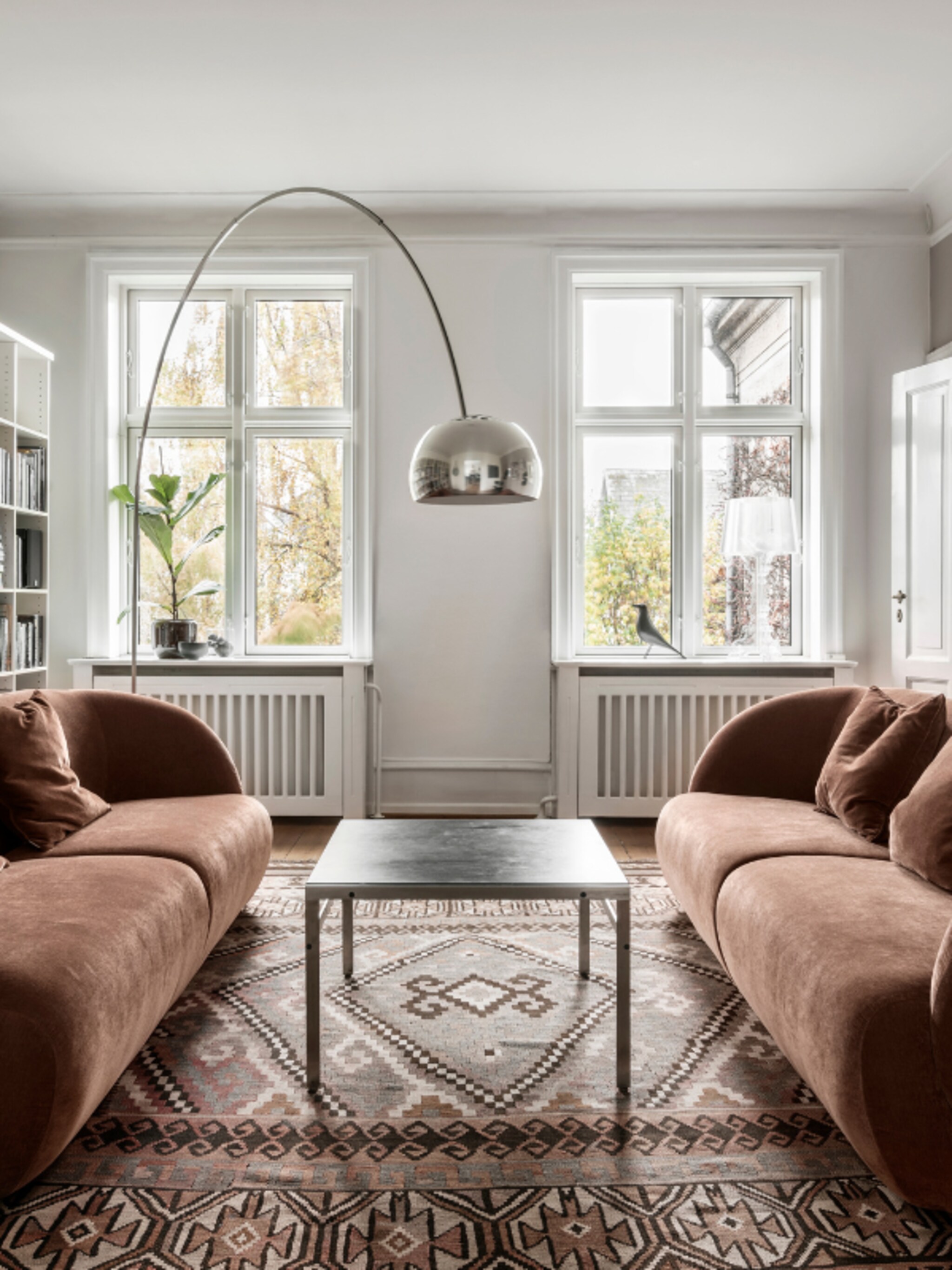 binnenkijken in elegante stadsvilla in kopenhagen