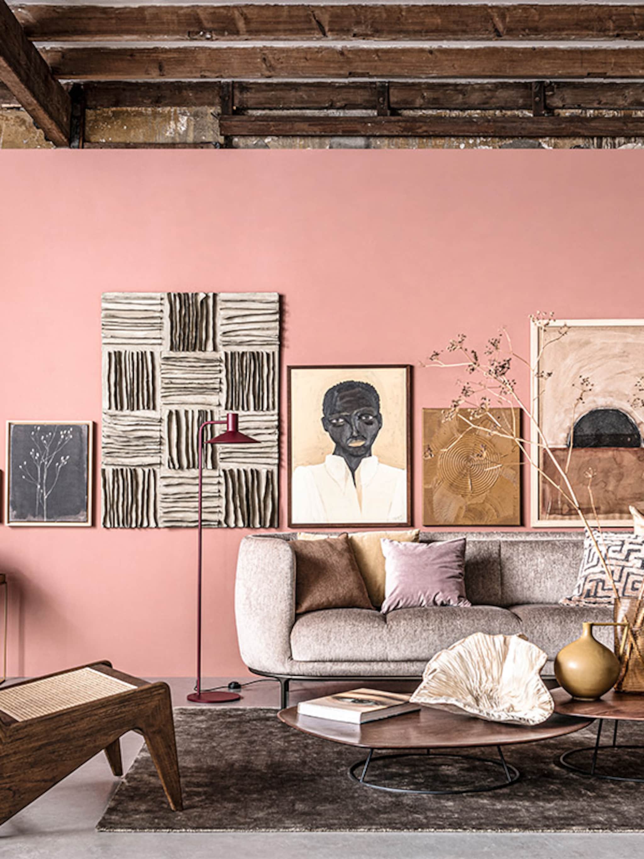 kunst aan de muur zo creeer je een oogstrelende artwall
