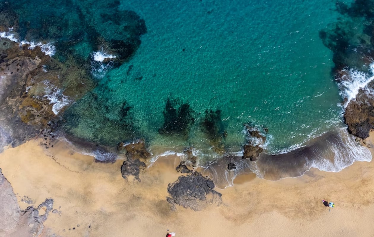 Papagayo Beach Beeld van unsplash